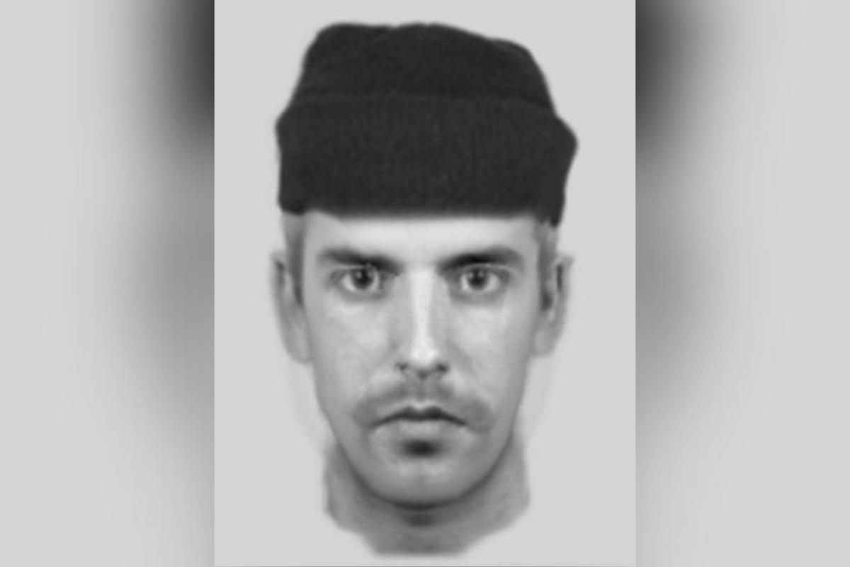 An E-FIT of the alleged attacker