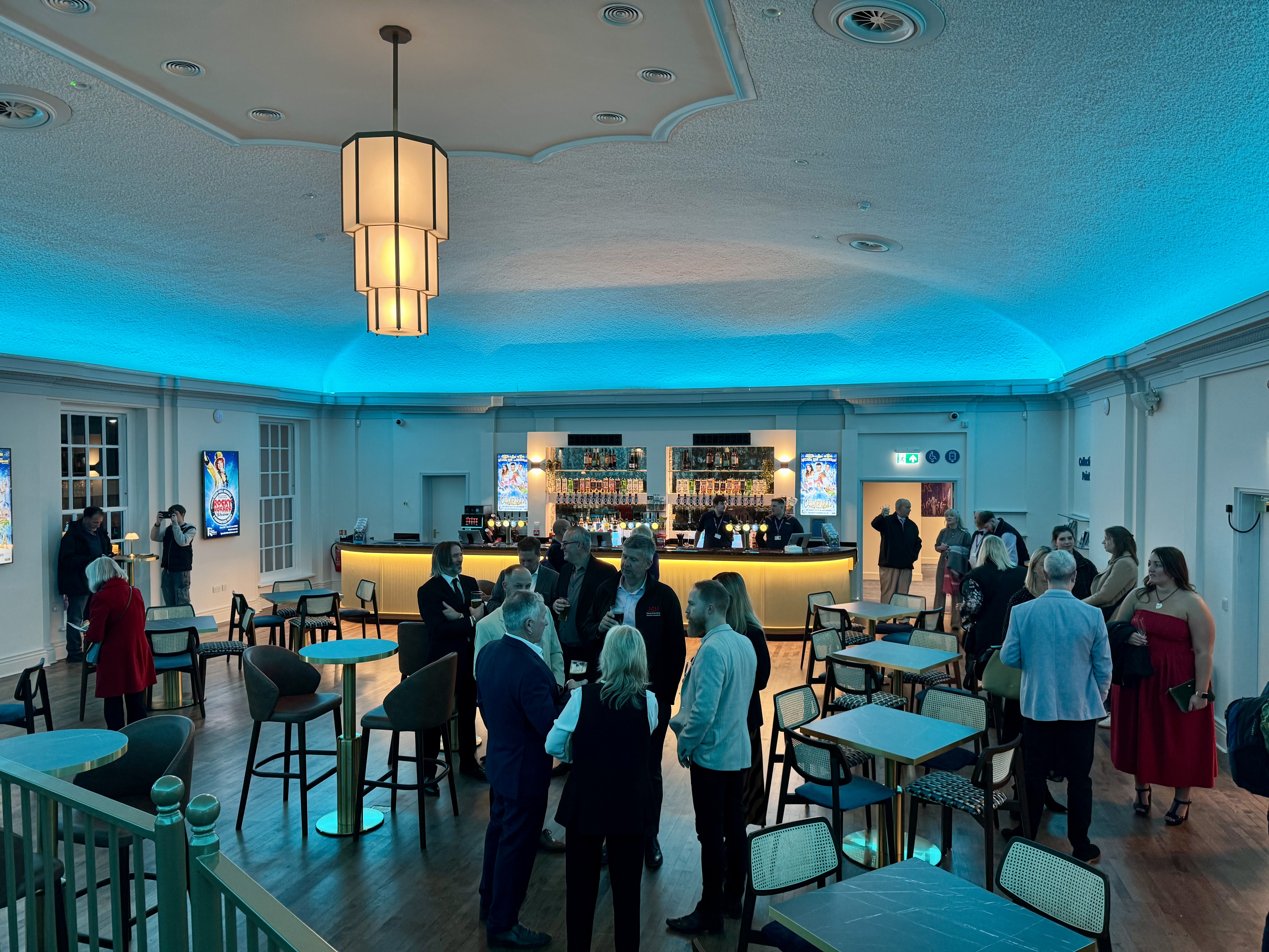 The new Circle Lounge & Bar at the Ipswich Regent