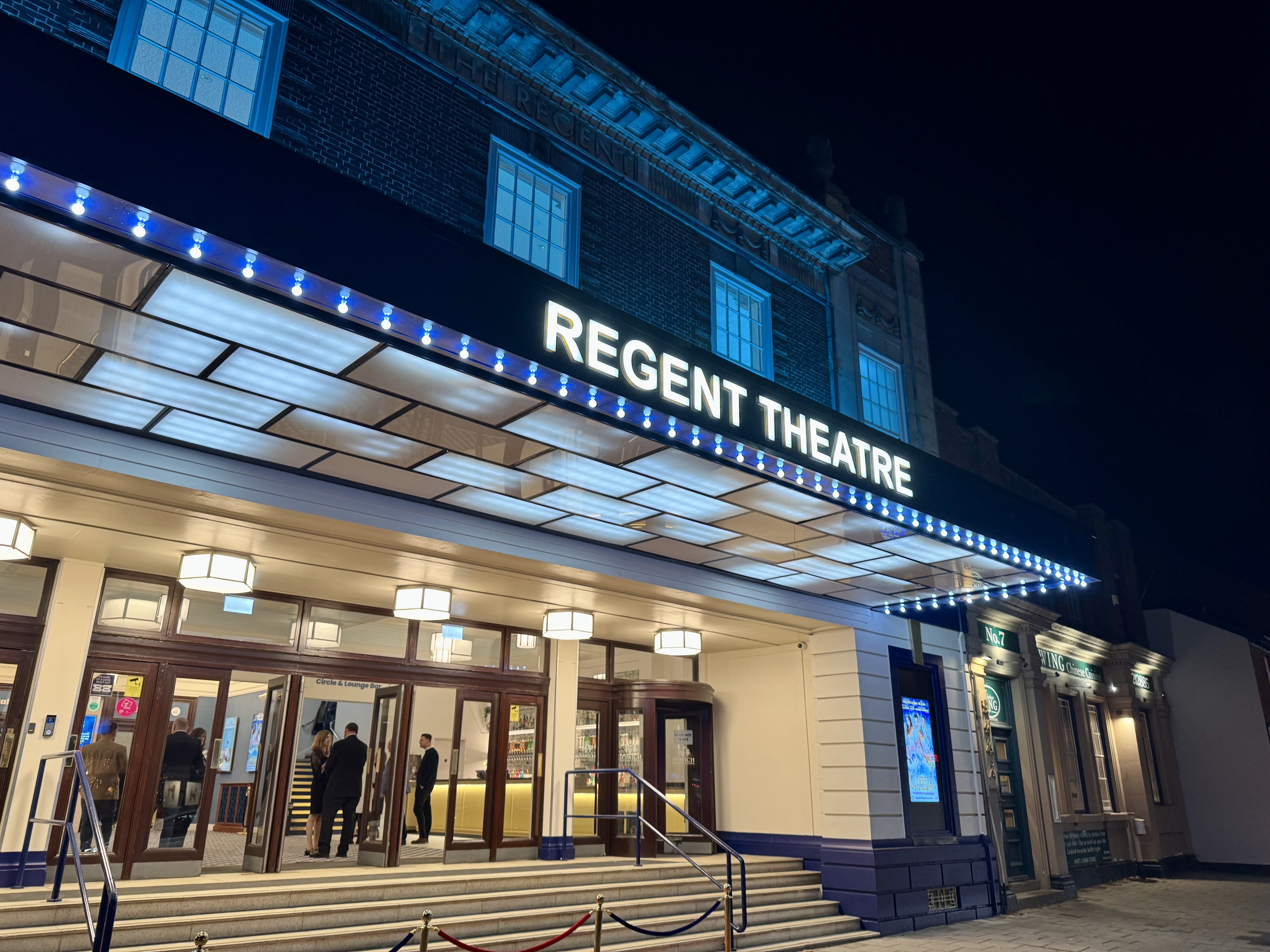 Regent Theatre in Ipswich