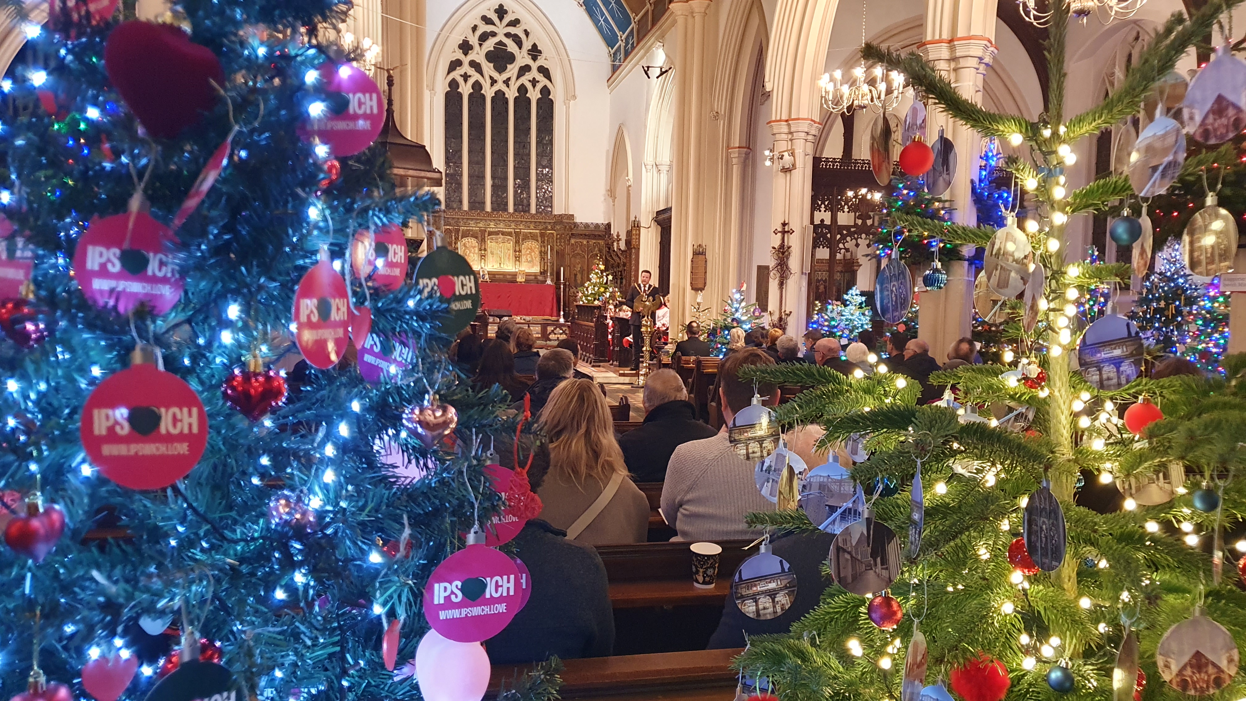 Christmas Church service