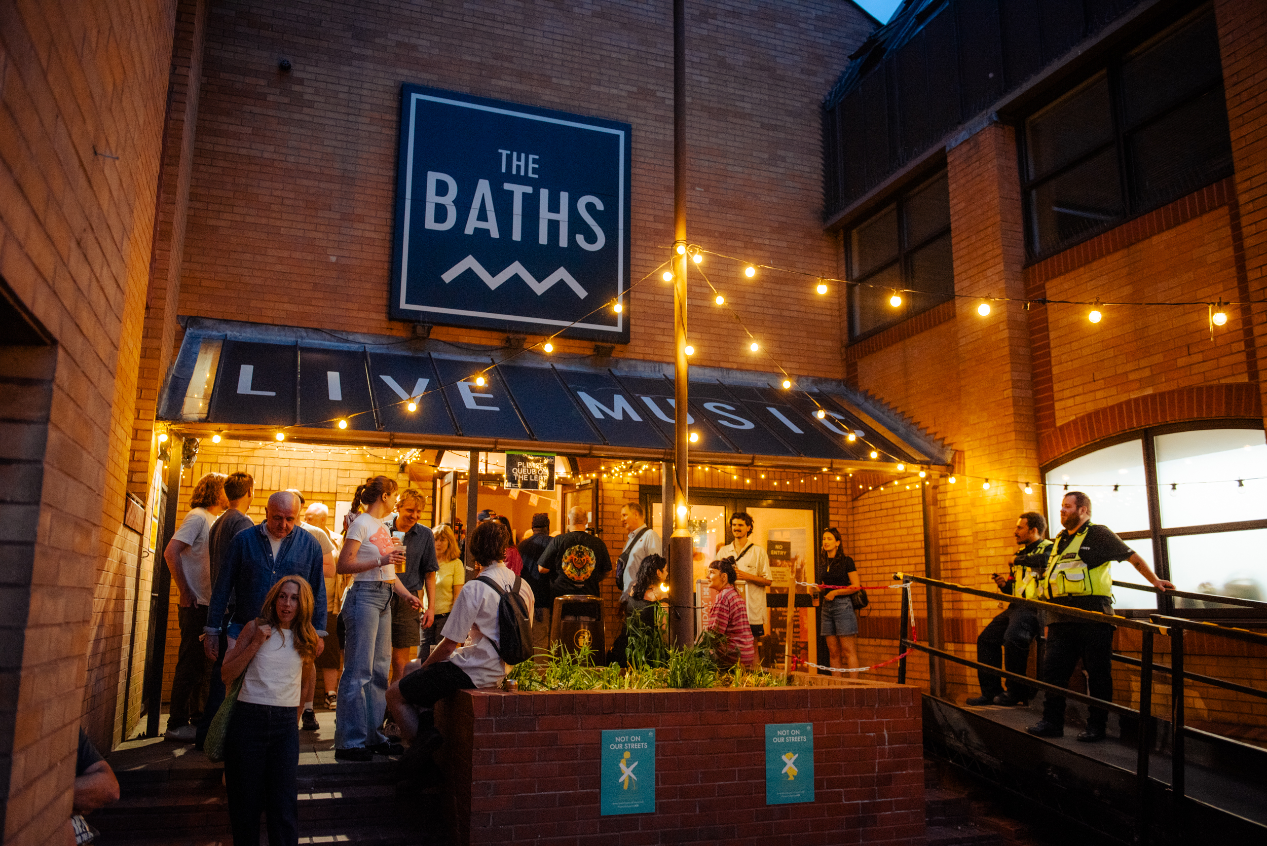 The Baths in Ipswich