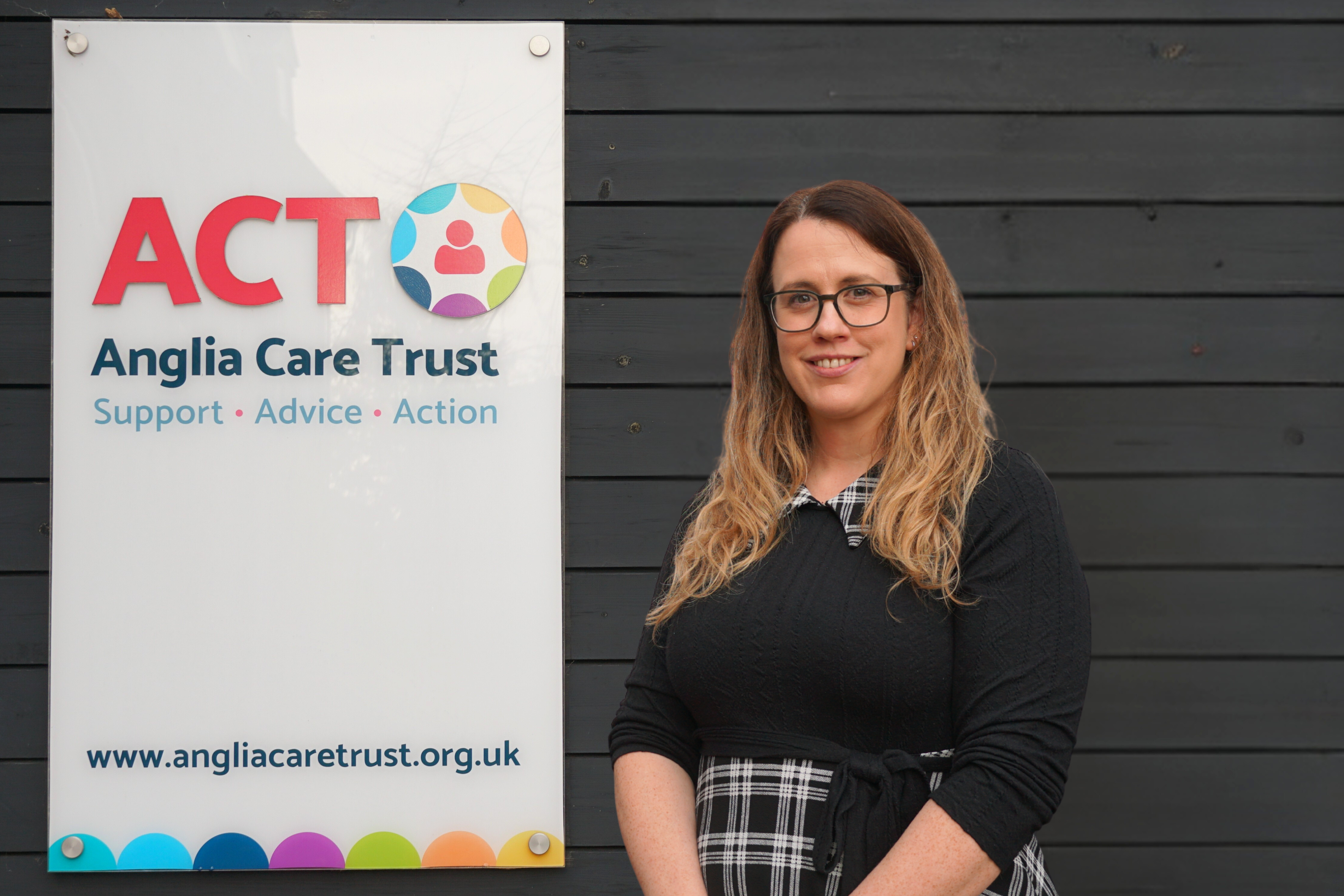 Anglia Care Trust operations manager Amanda Page