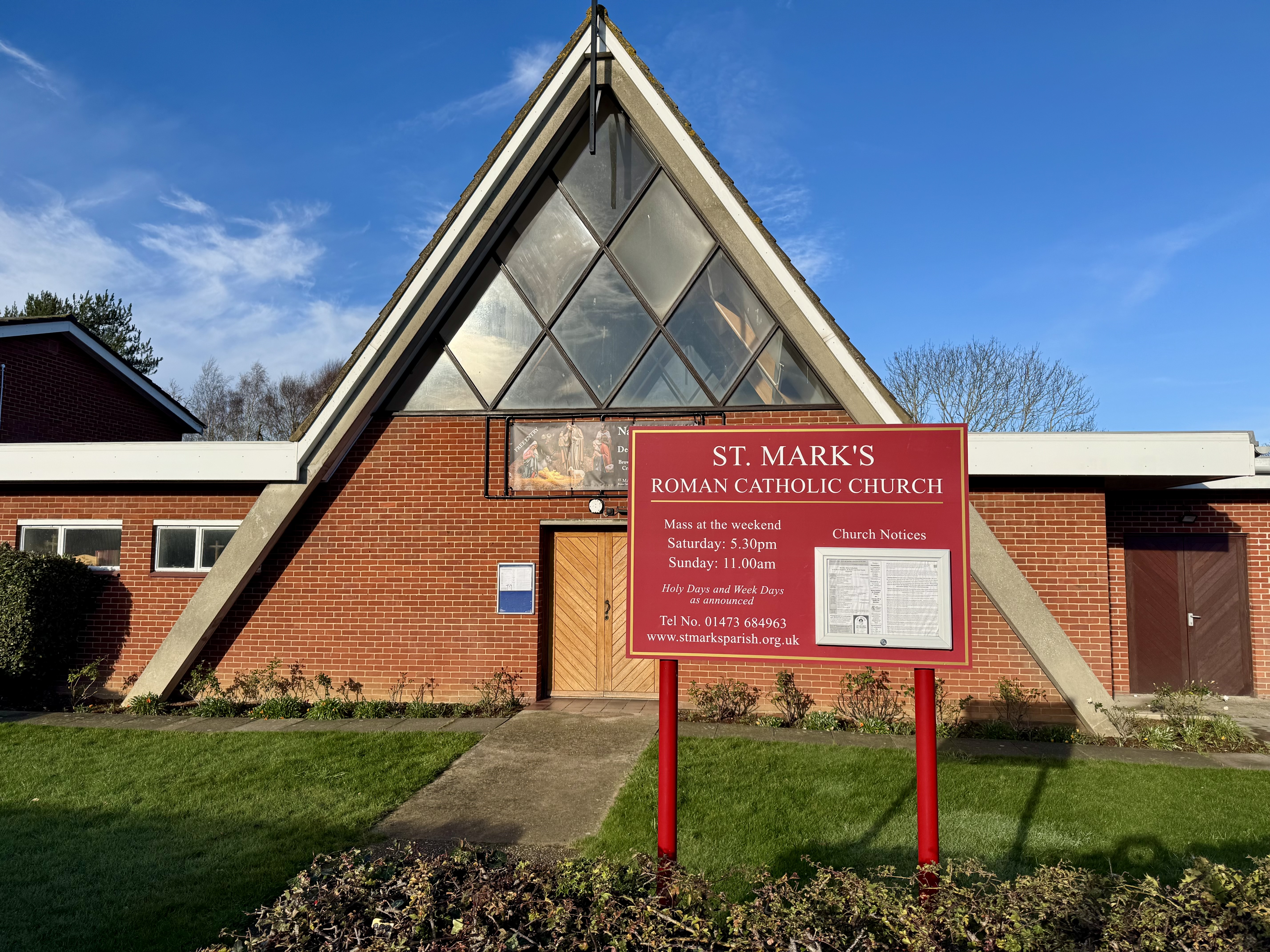 St Mark's Church in Chantry, Ipswich