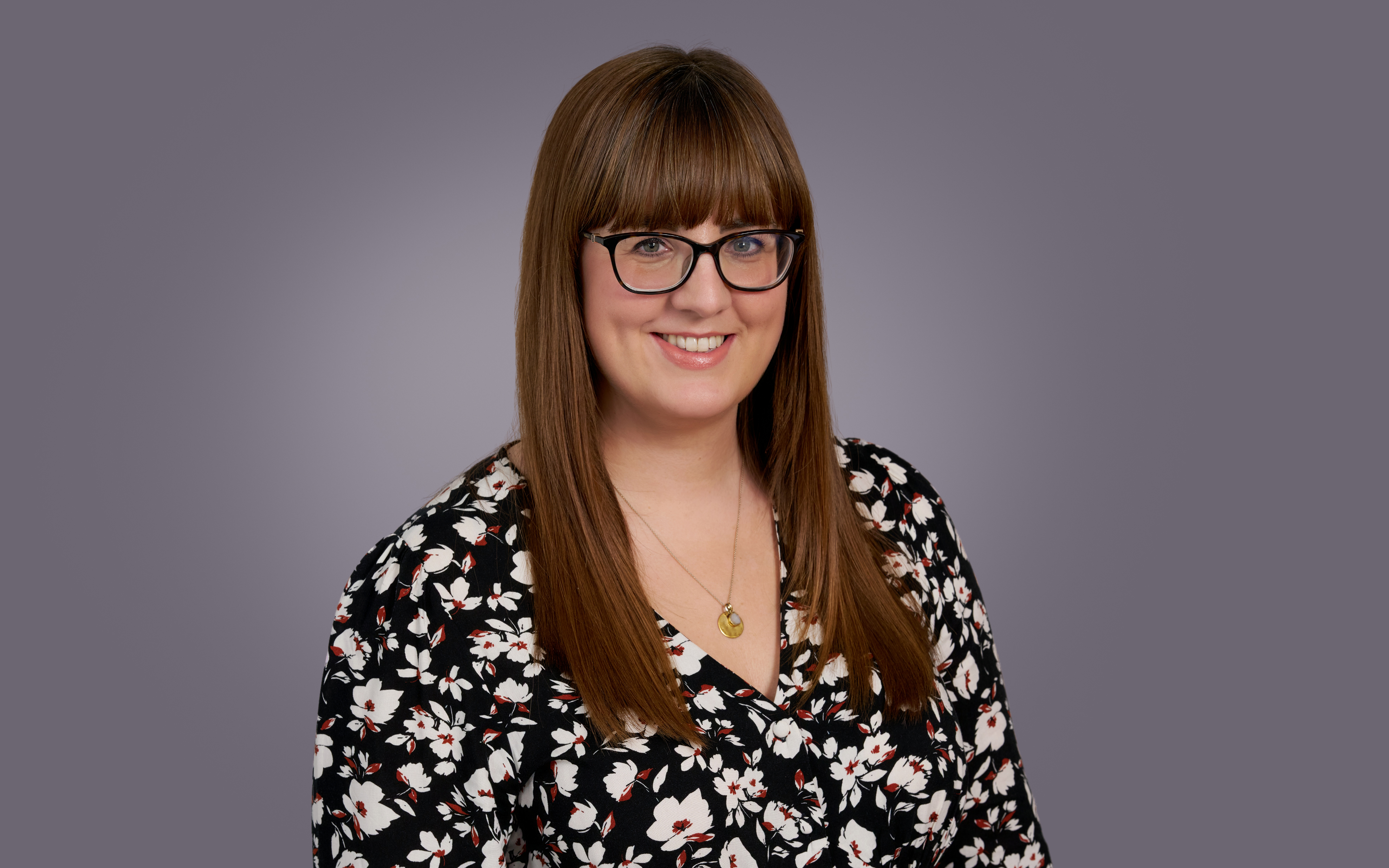 Woman posing for photo