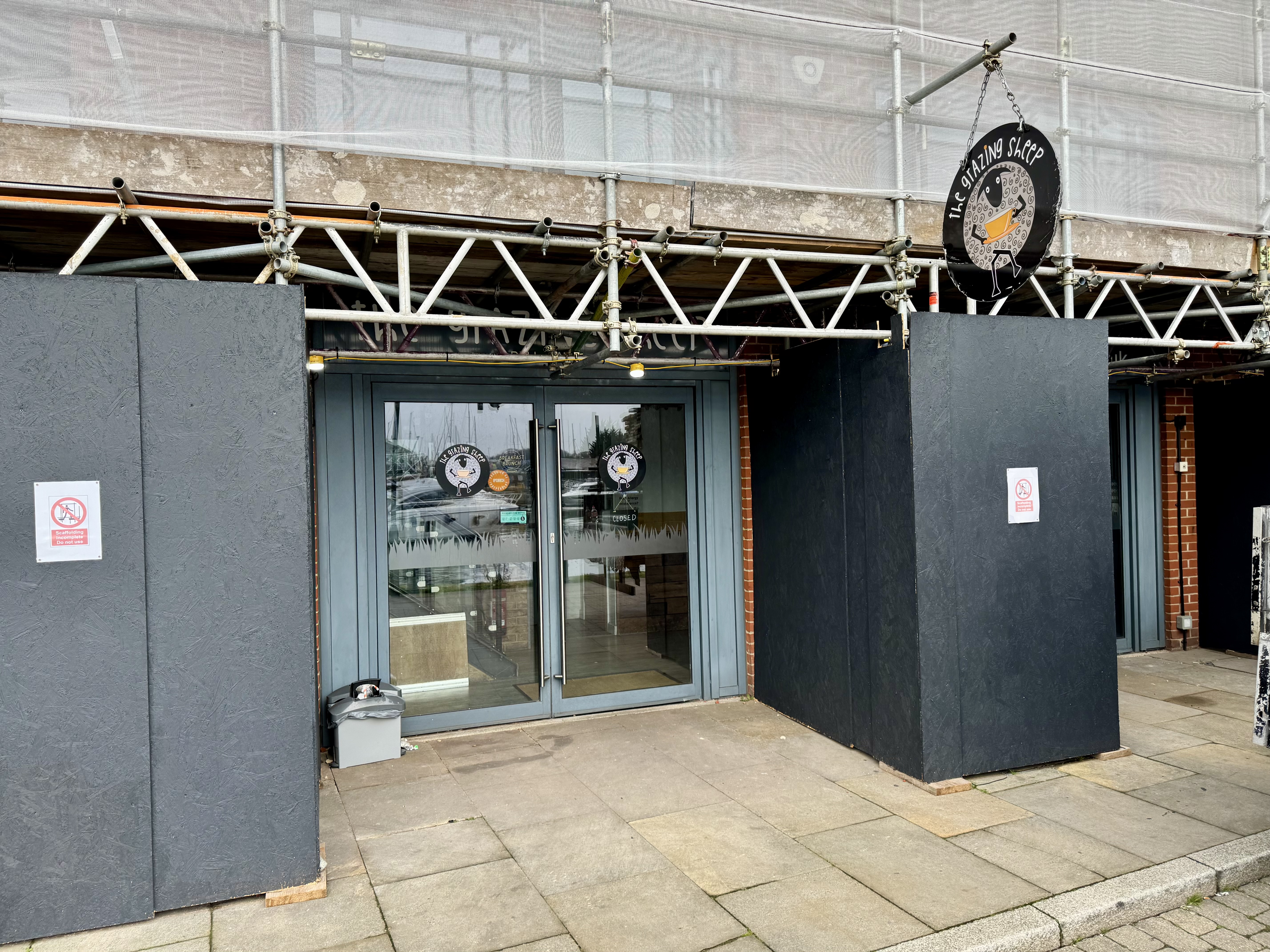 The Grazing Sheep in Ipswich