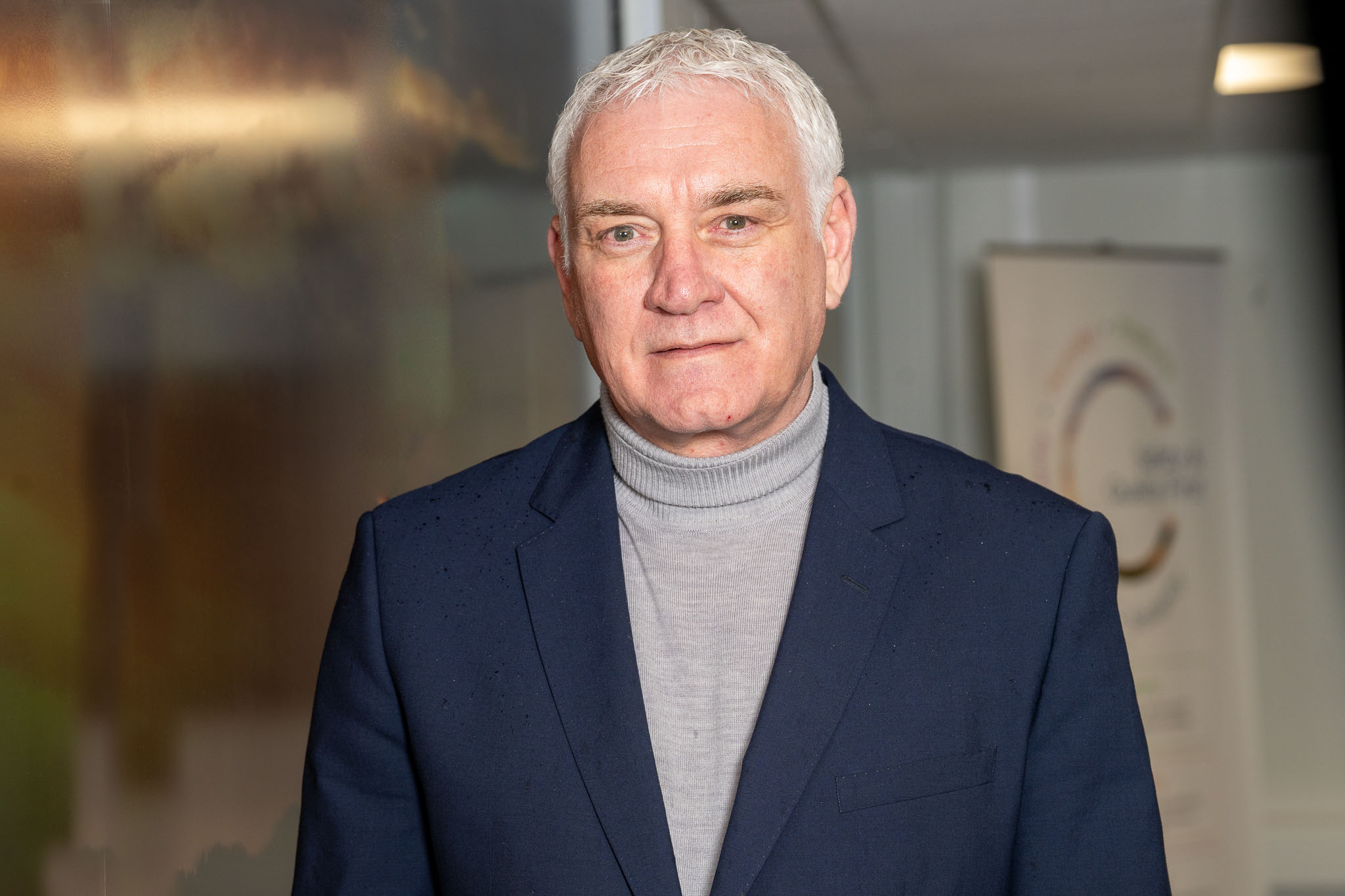 Man posing for photo