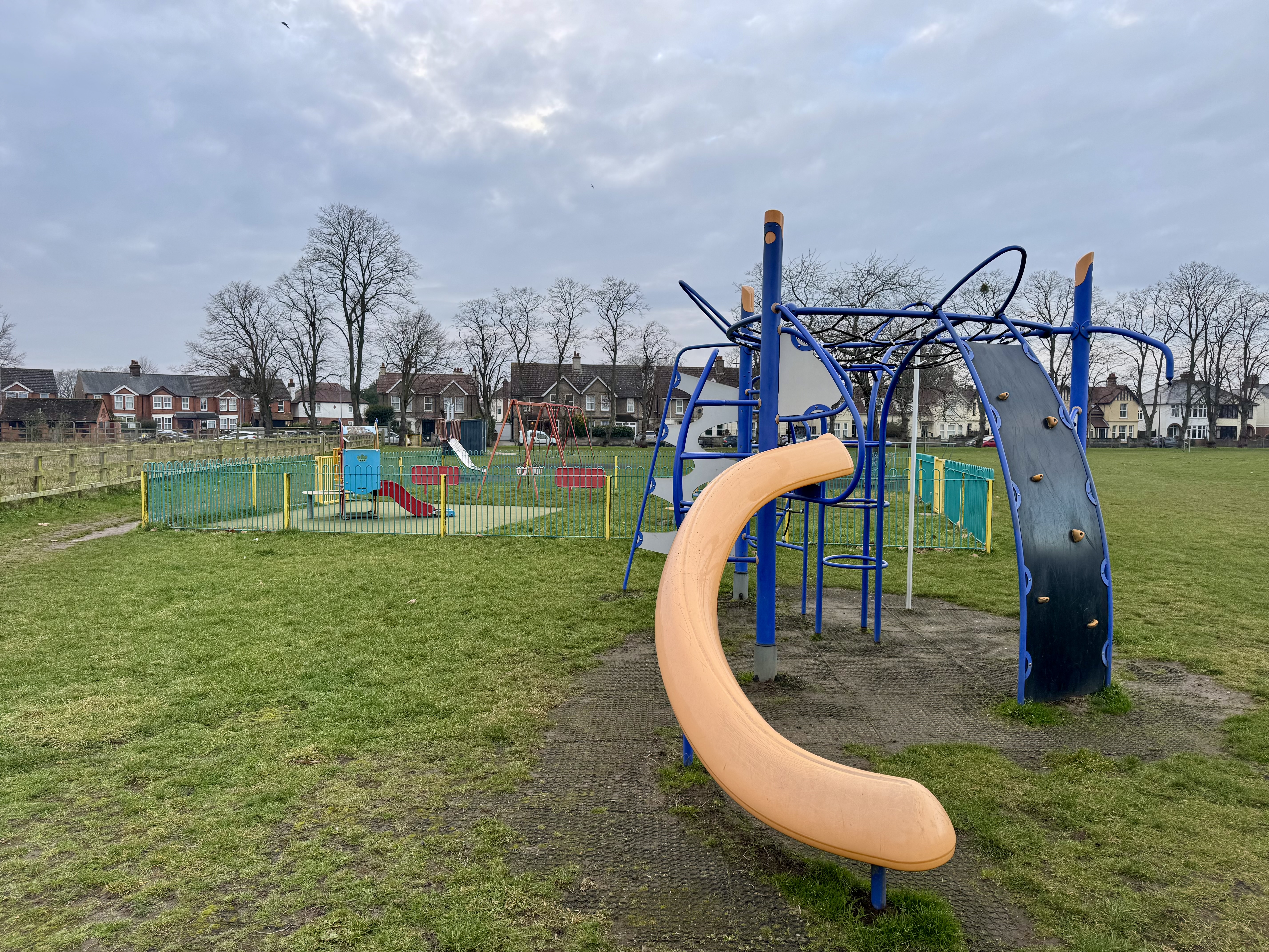 Playground at Murray Road Recreation Ground in Ipswich