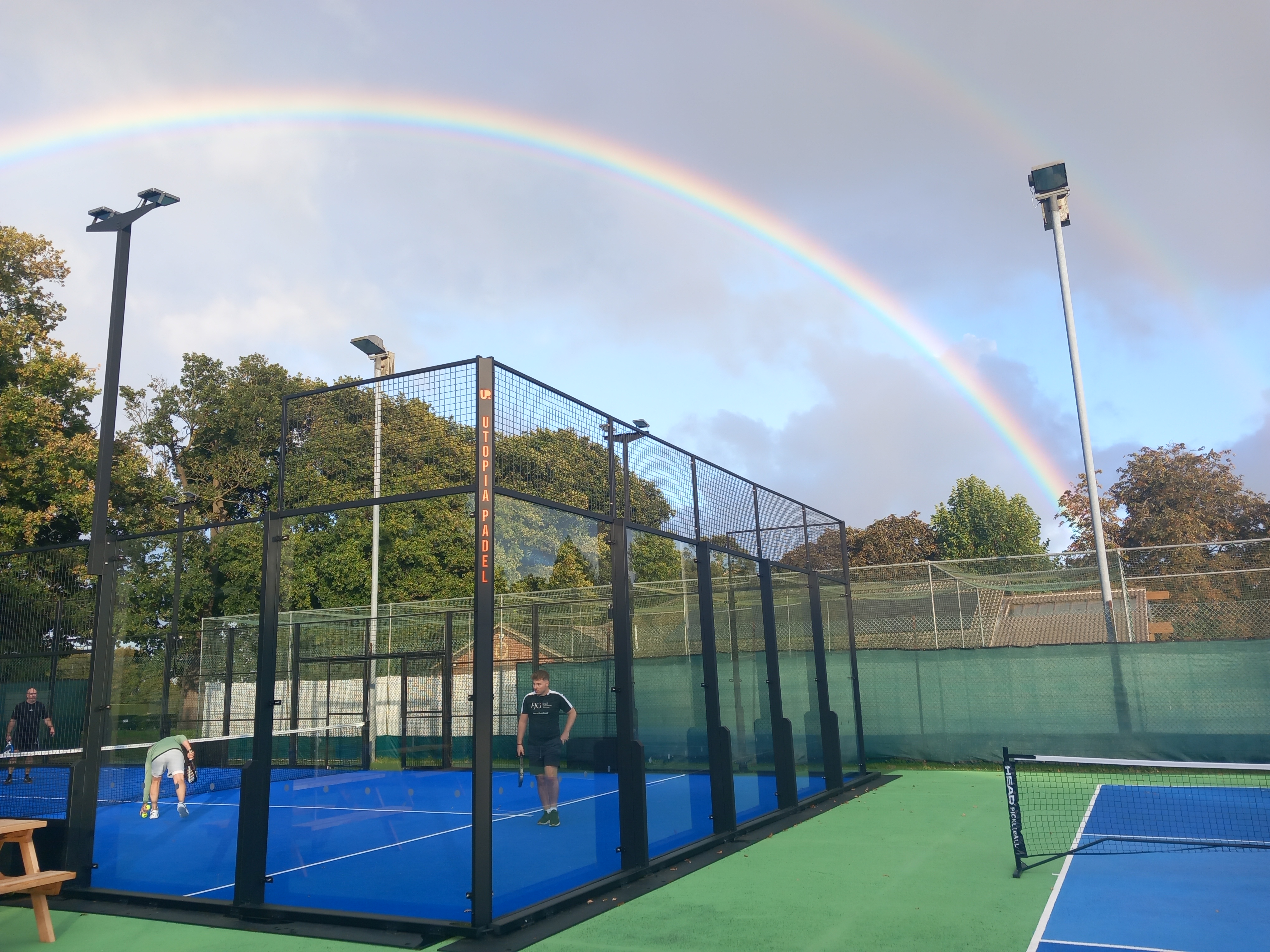 Padel court