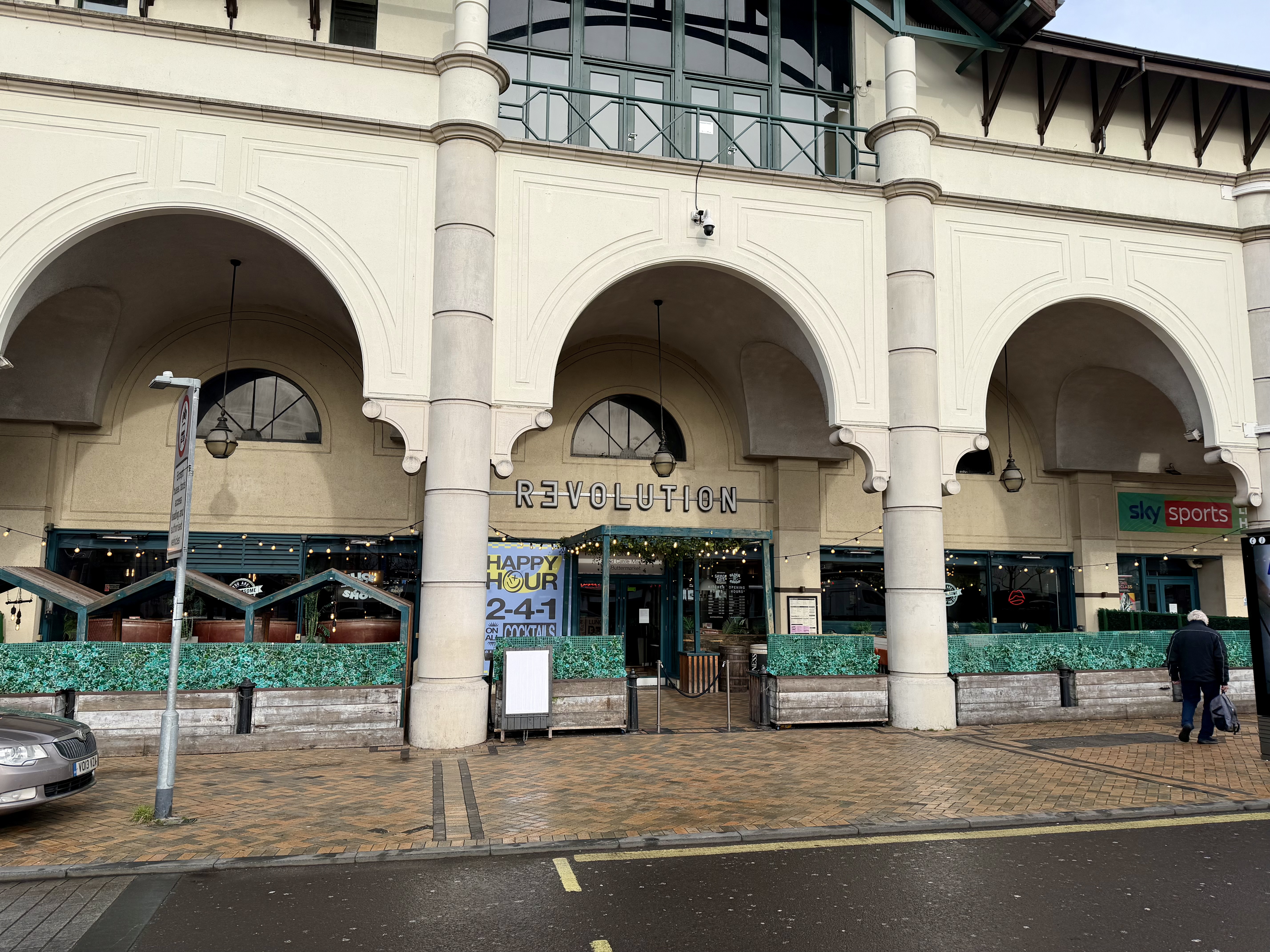 Revolution in Ipswich