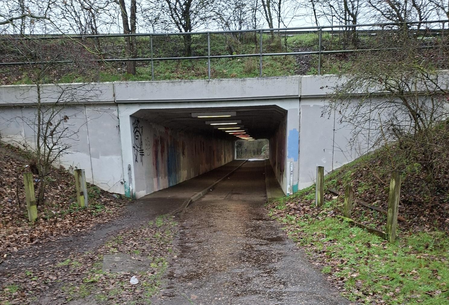 Police are urging motorbike and moped riders to use proper roads instead of shared footpaths near Copdock Interchange