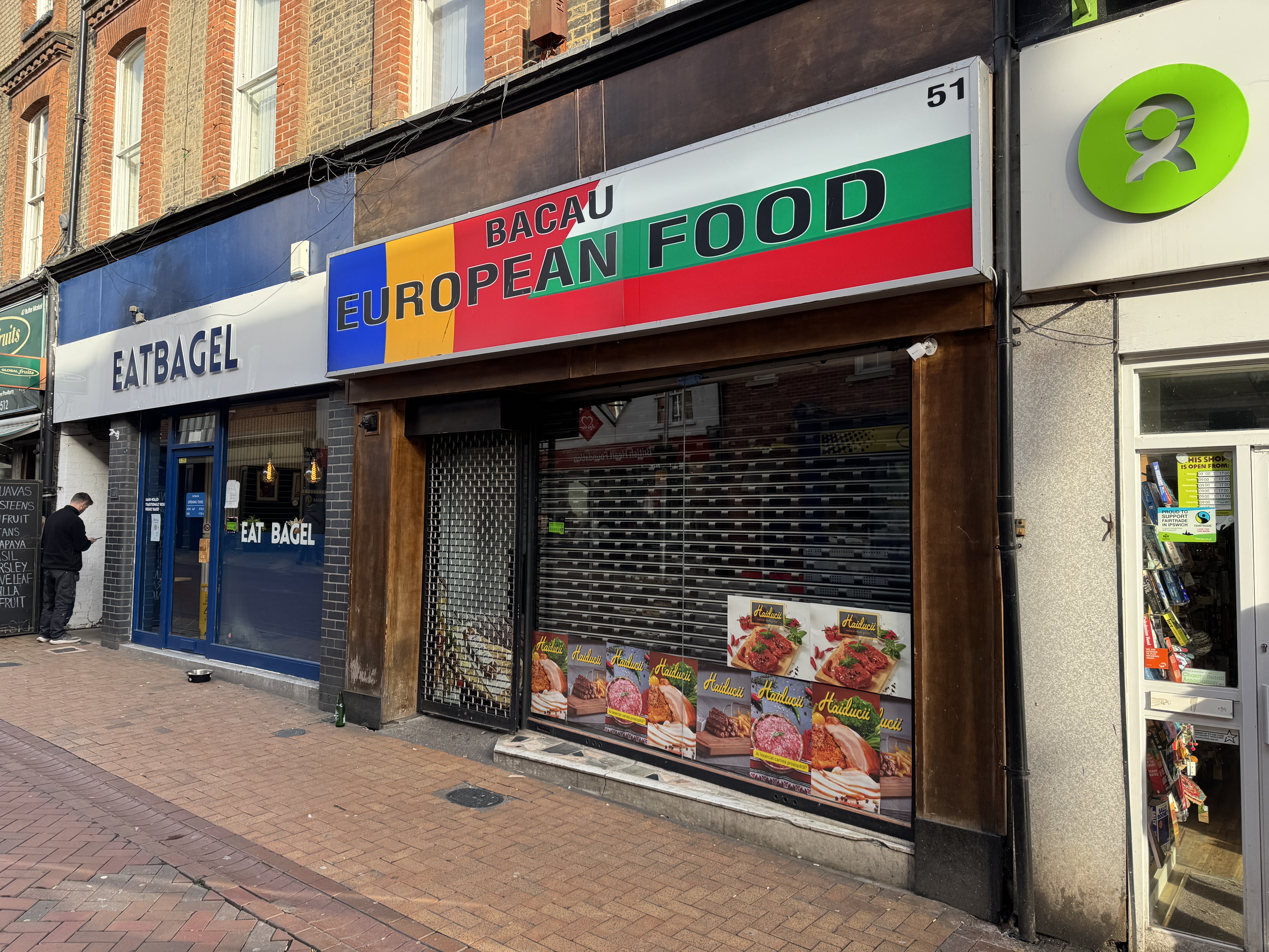 Magazin Bacau Romanian Supermarket in Ipswich