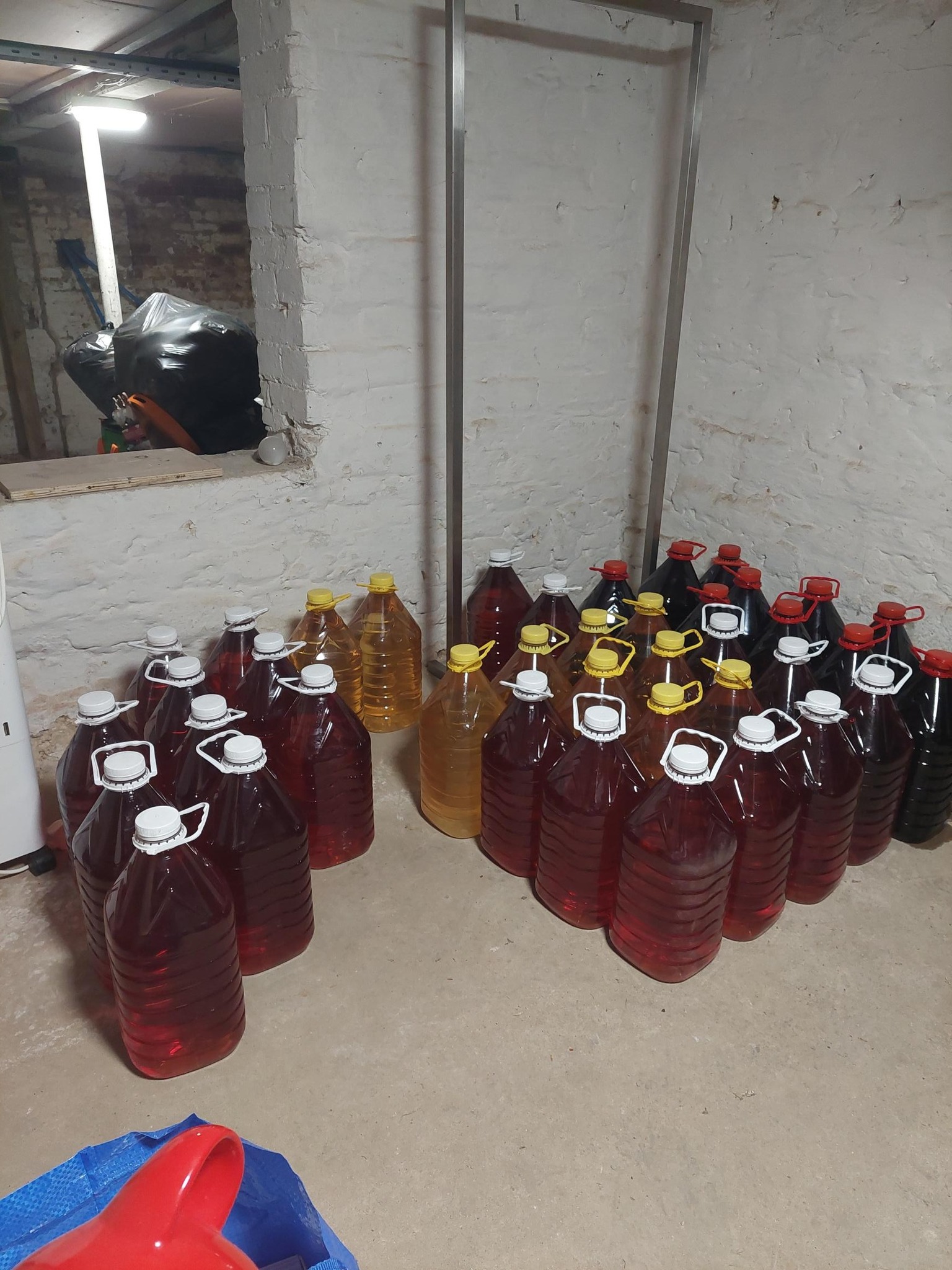 Illegal alcohol found at Magazin Bacau