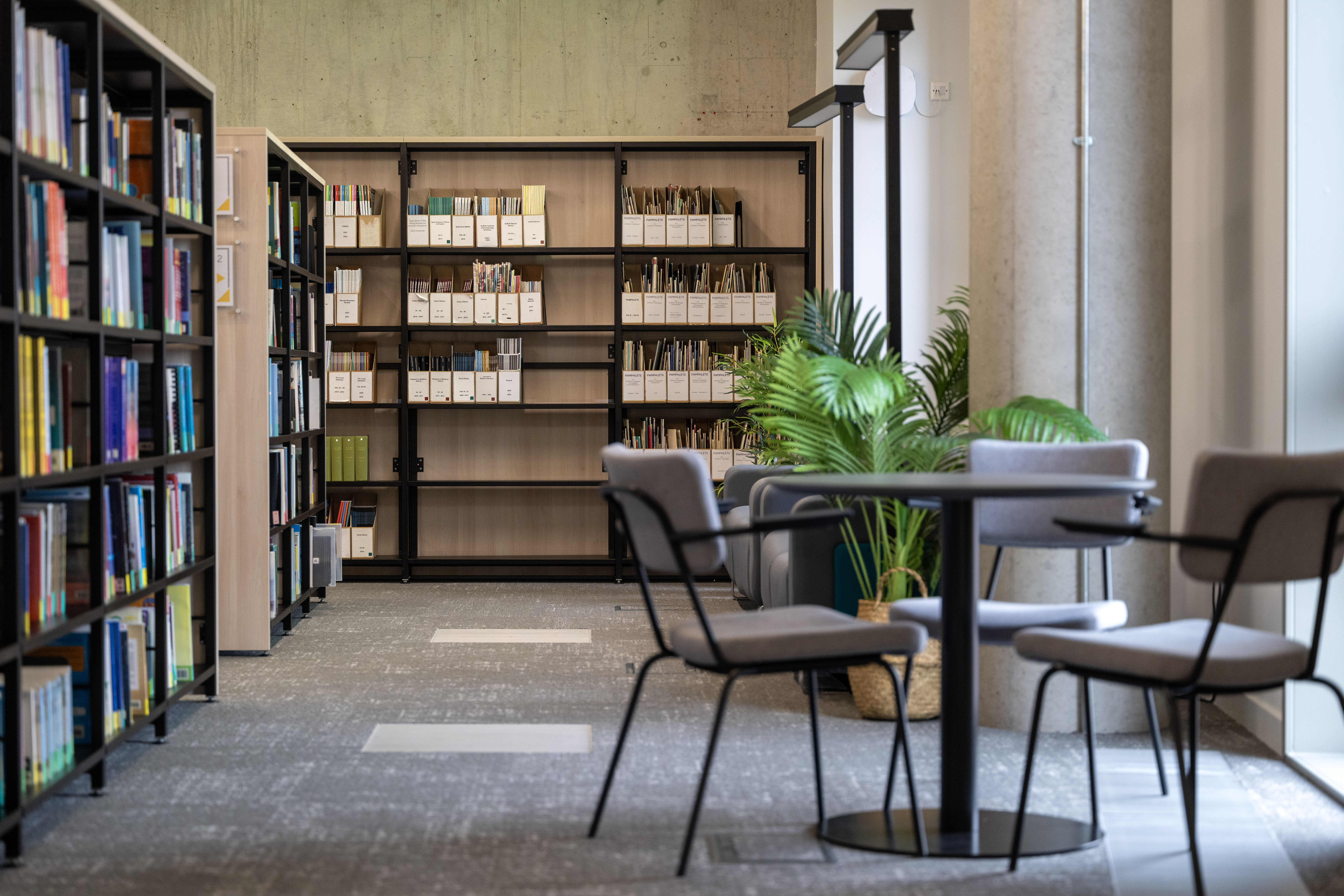 University of Suffolk Library