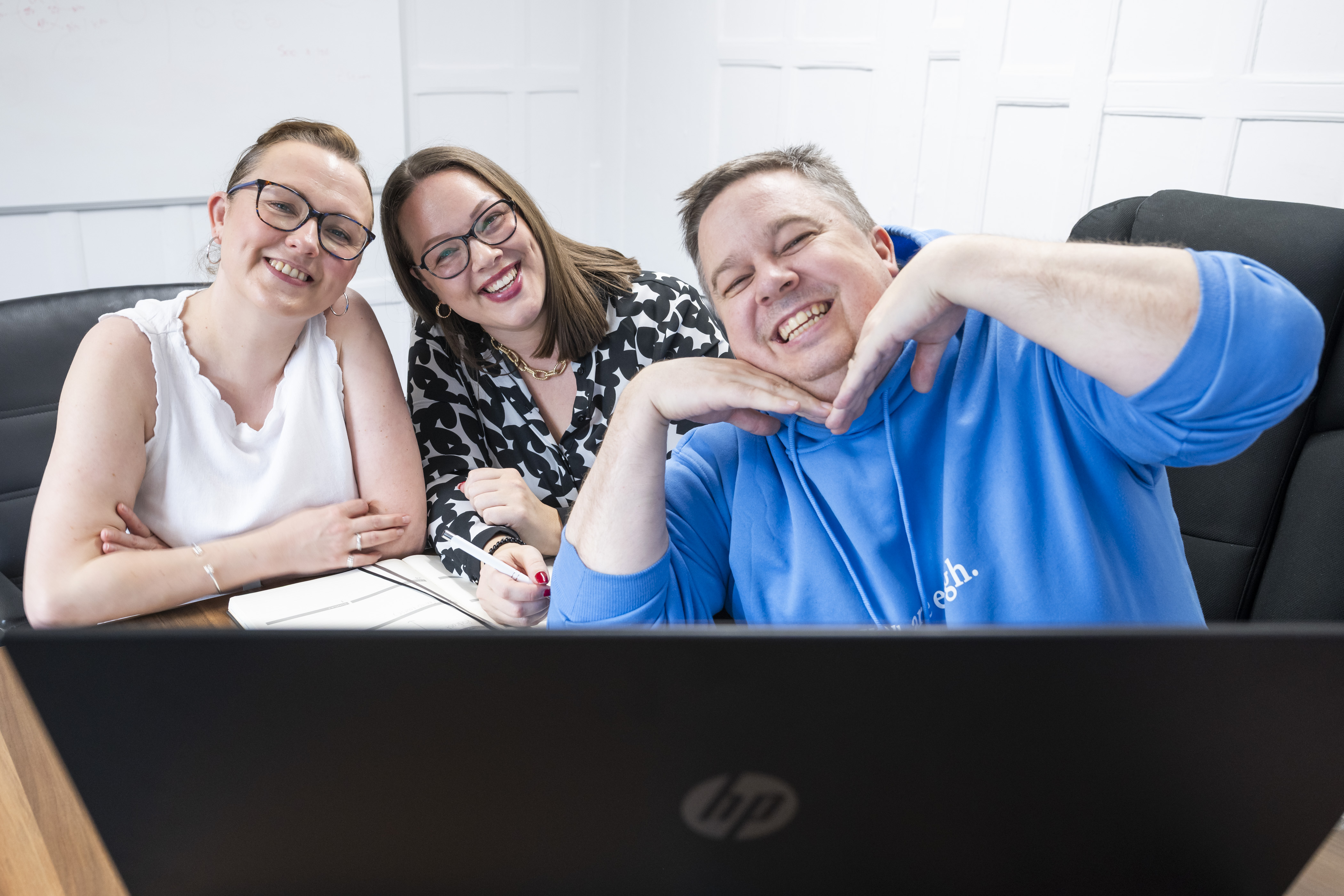 RSZ directors Natasha, Gemma and Nick