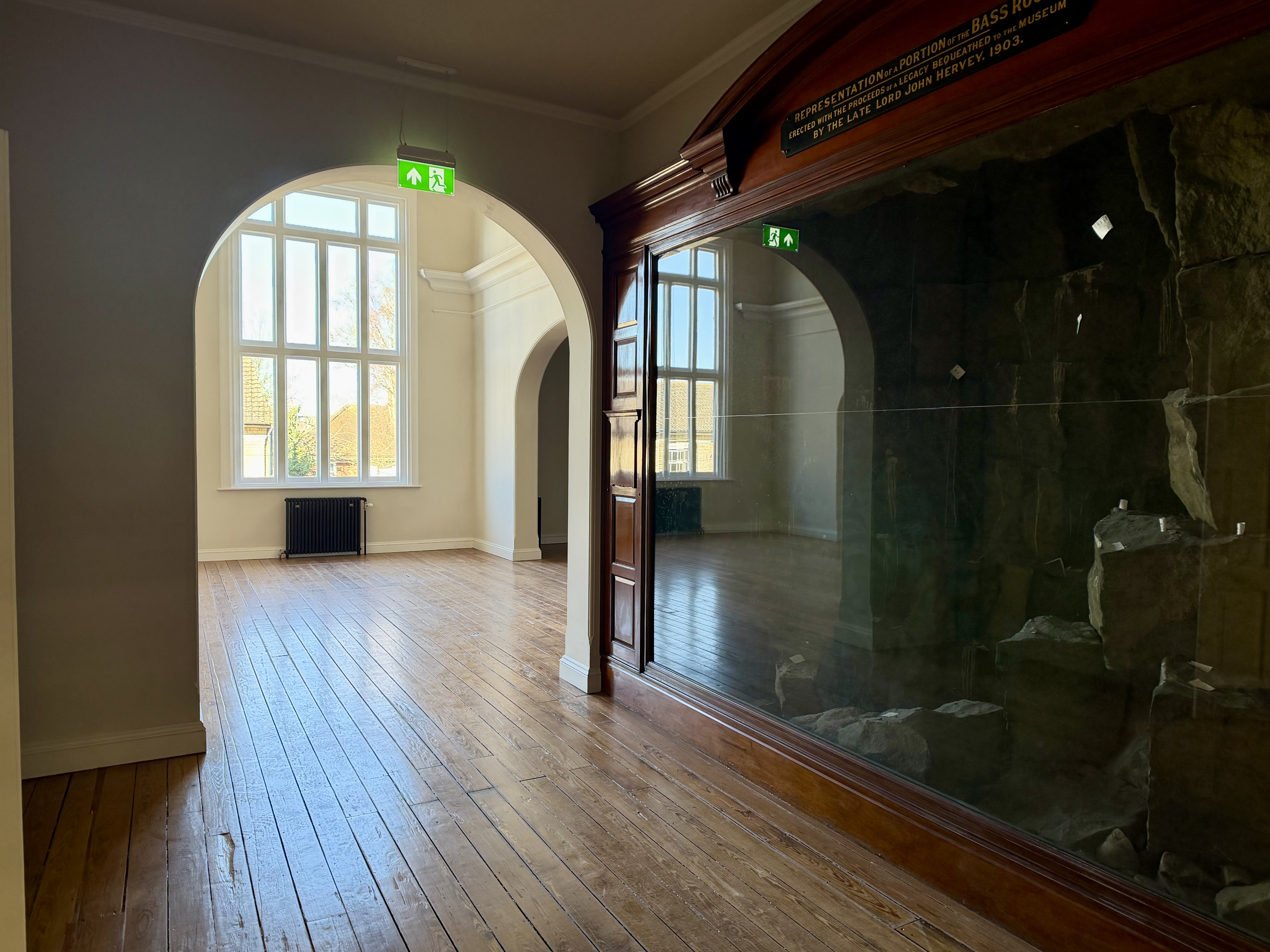 Inside Ipswich Museum in March 2026