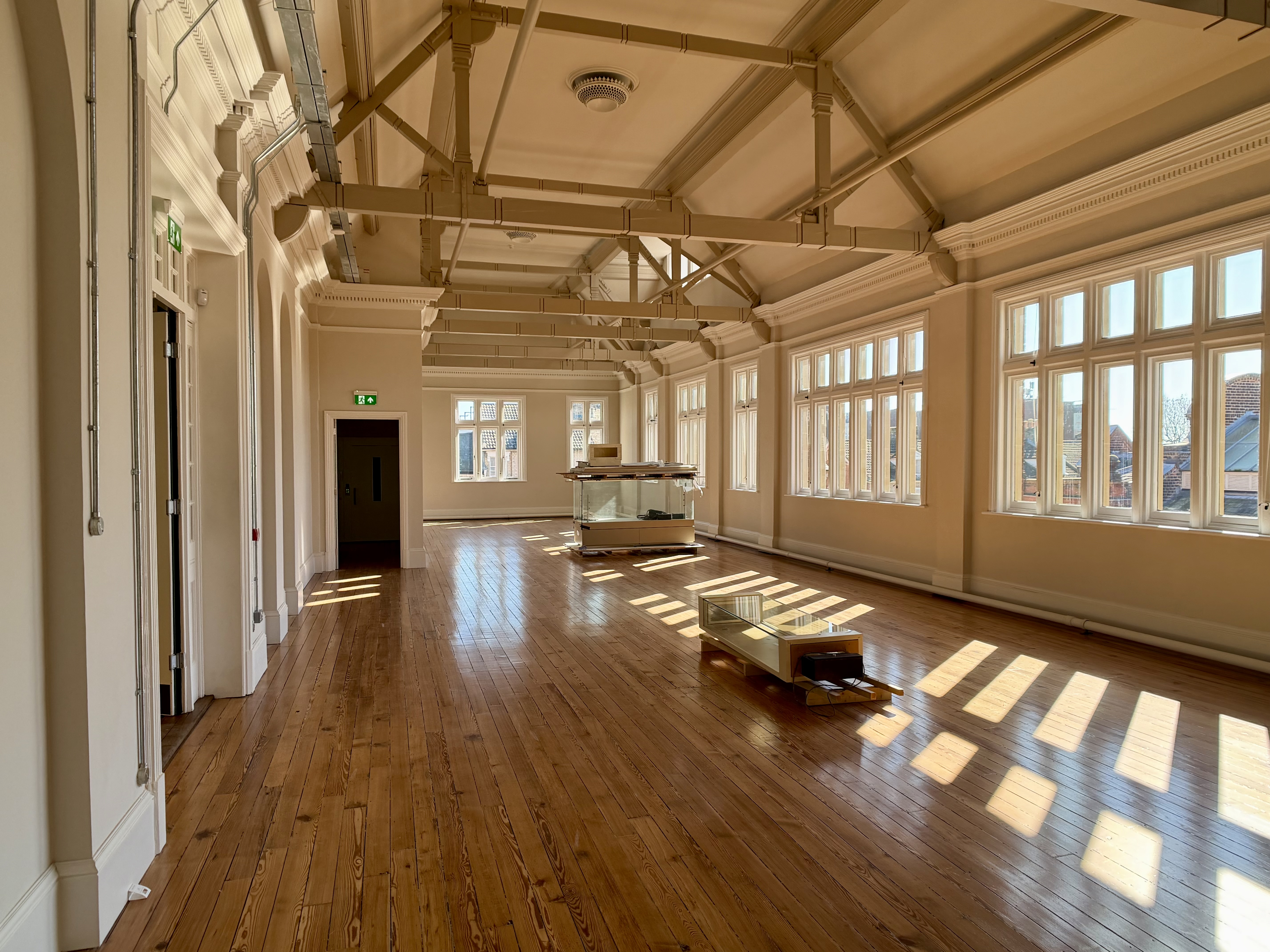 Inside Ipswich Museum in March 2026