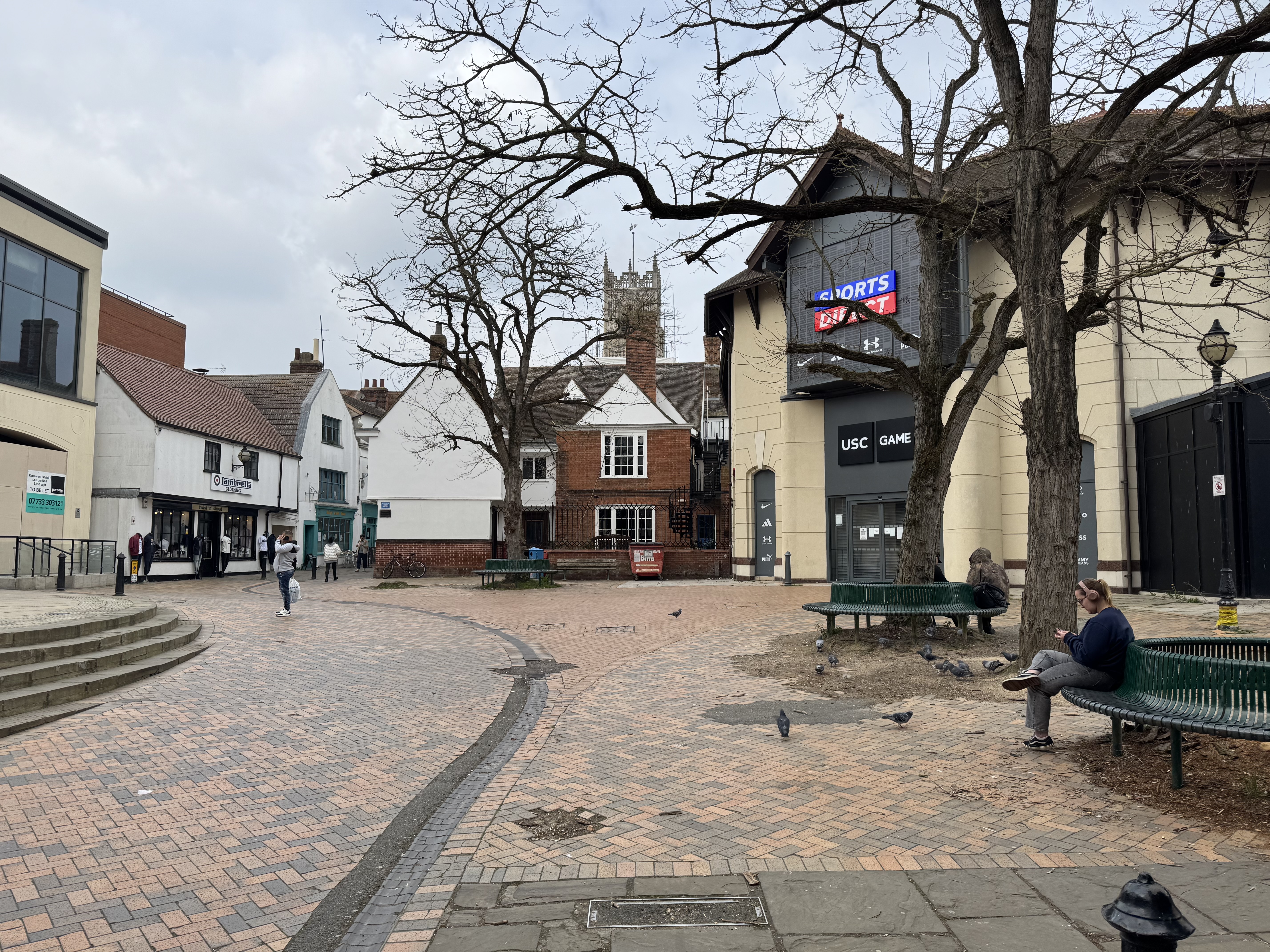Arras Square in Ipswich