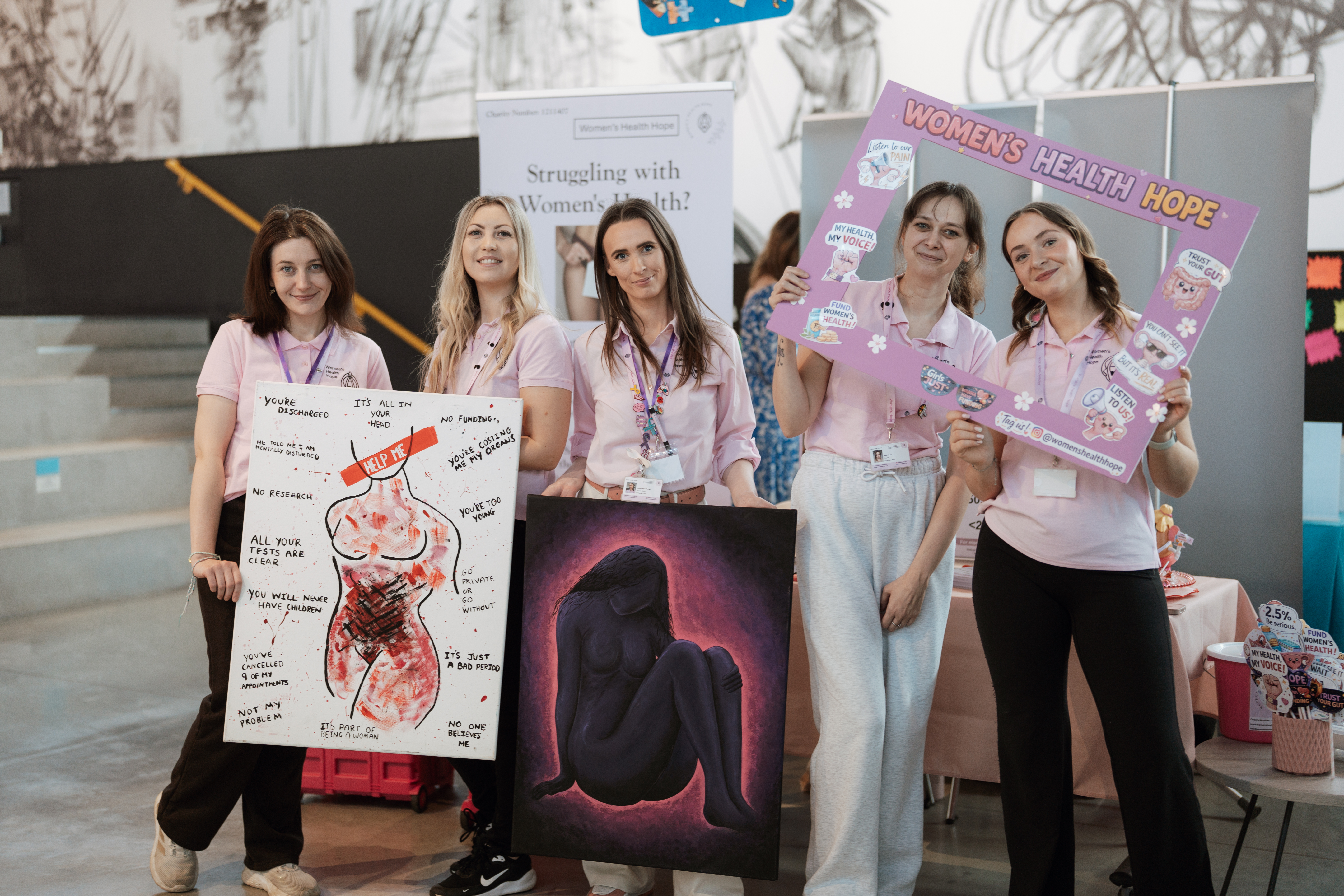 The team at Womens Health Hope