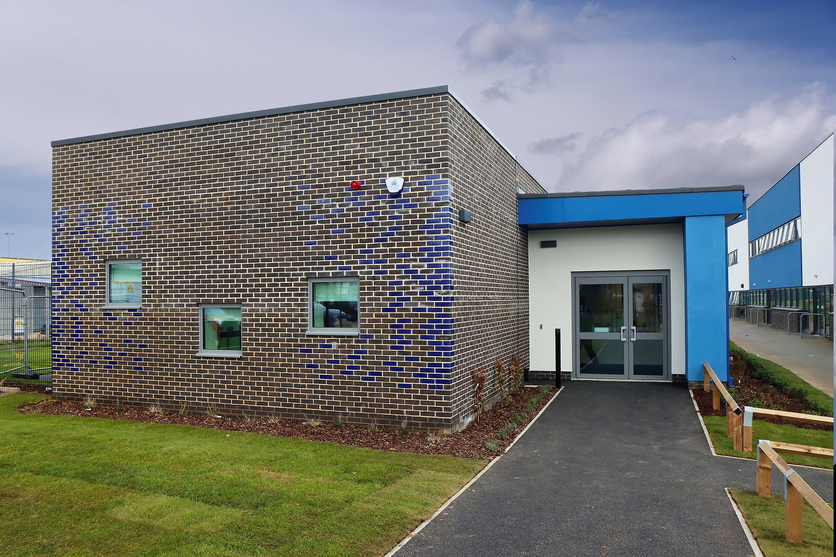 The new SEND unit at Ipswich Academy