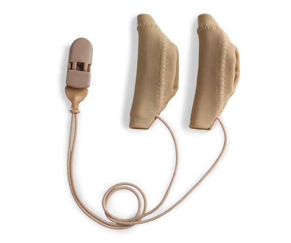 Ear Gear Cochlear Corded Beige