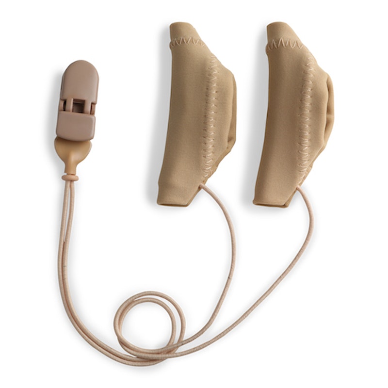 Ear Gear Cochlear Corded Beige