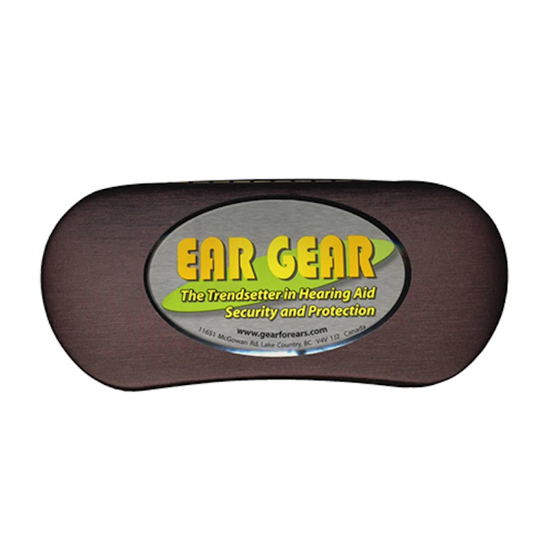 Ear Gear Case Burgundy