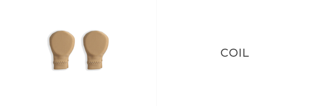 Different Variations of the Ear Gear Coil