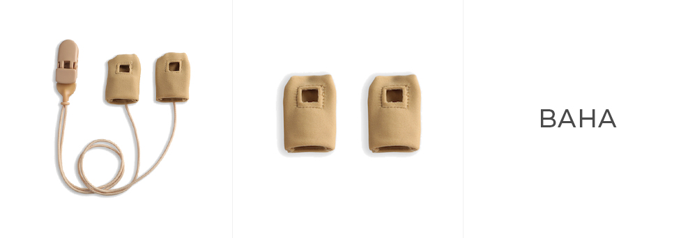 Different Variations of the Ear Gear Baha