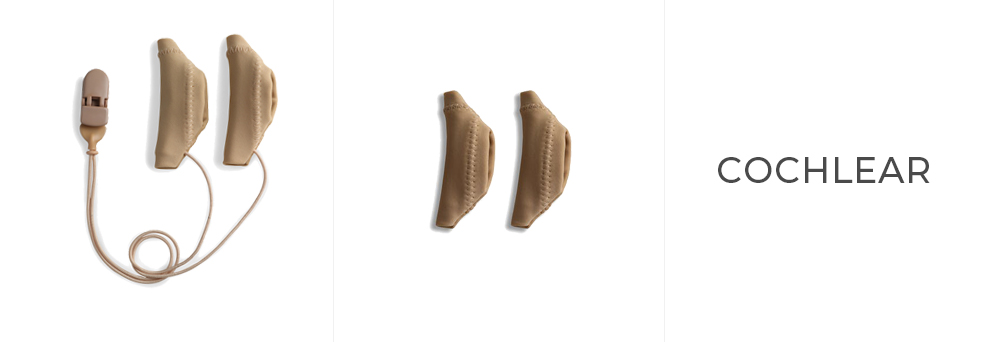 Different Variations of the Ear Gear Cochlear