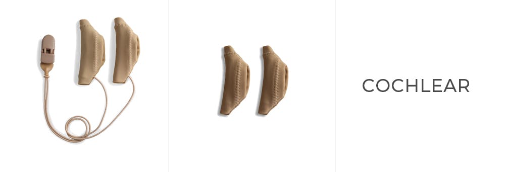 Protective Covers, Sleeves & Clips for Hearing Aids & Implants