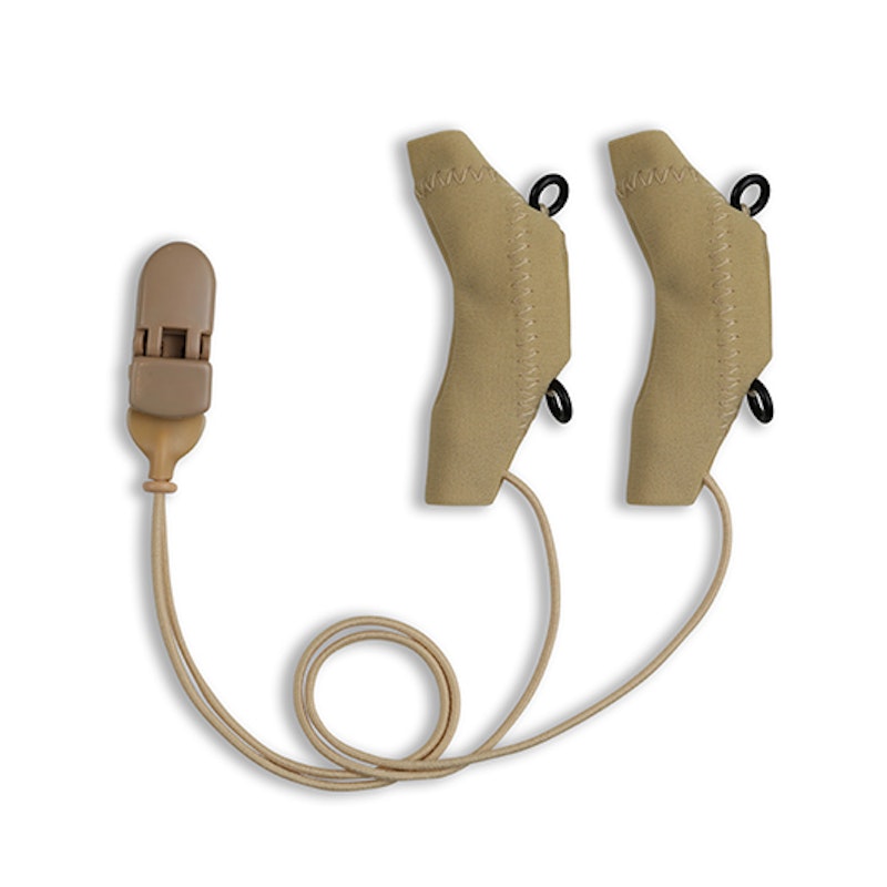 Ear Gear Cochlear M1 Corded Eyeglasses Beige