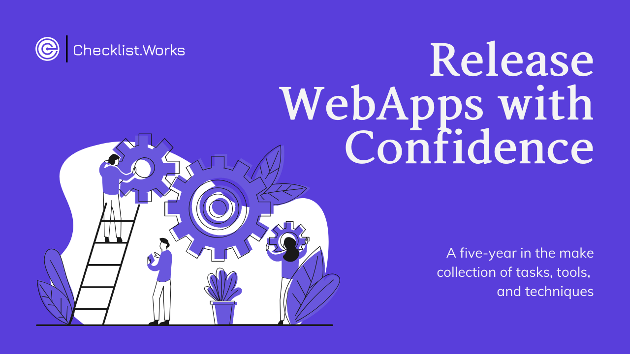 eBook cover "Release WebApps with Confidence"