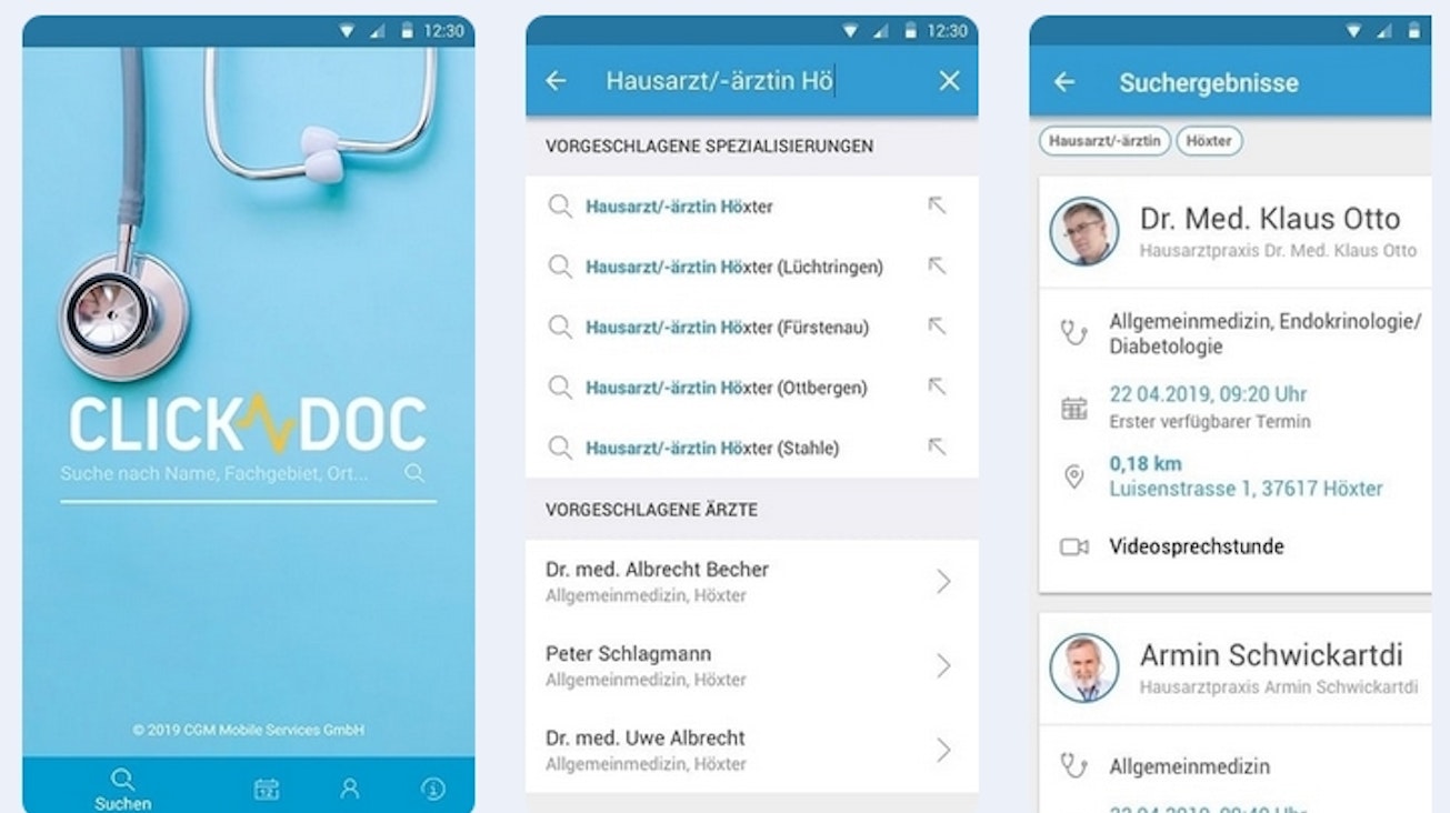 CLICKDOC App CLICKDOC App