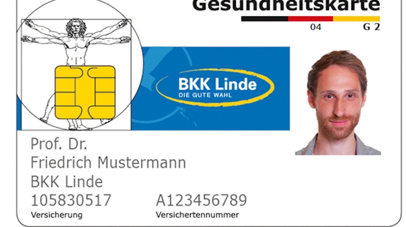 Die neue BKK Linde elektronische Gesundheistkarte