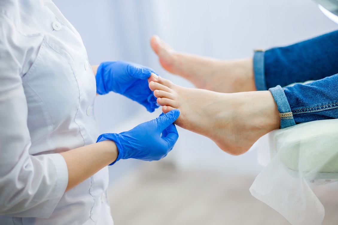 Podologische Behandlung Podologische Behandlung