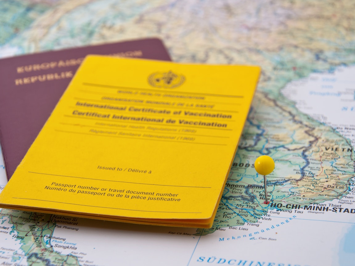 Deutscher und Internationaler Reisepass