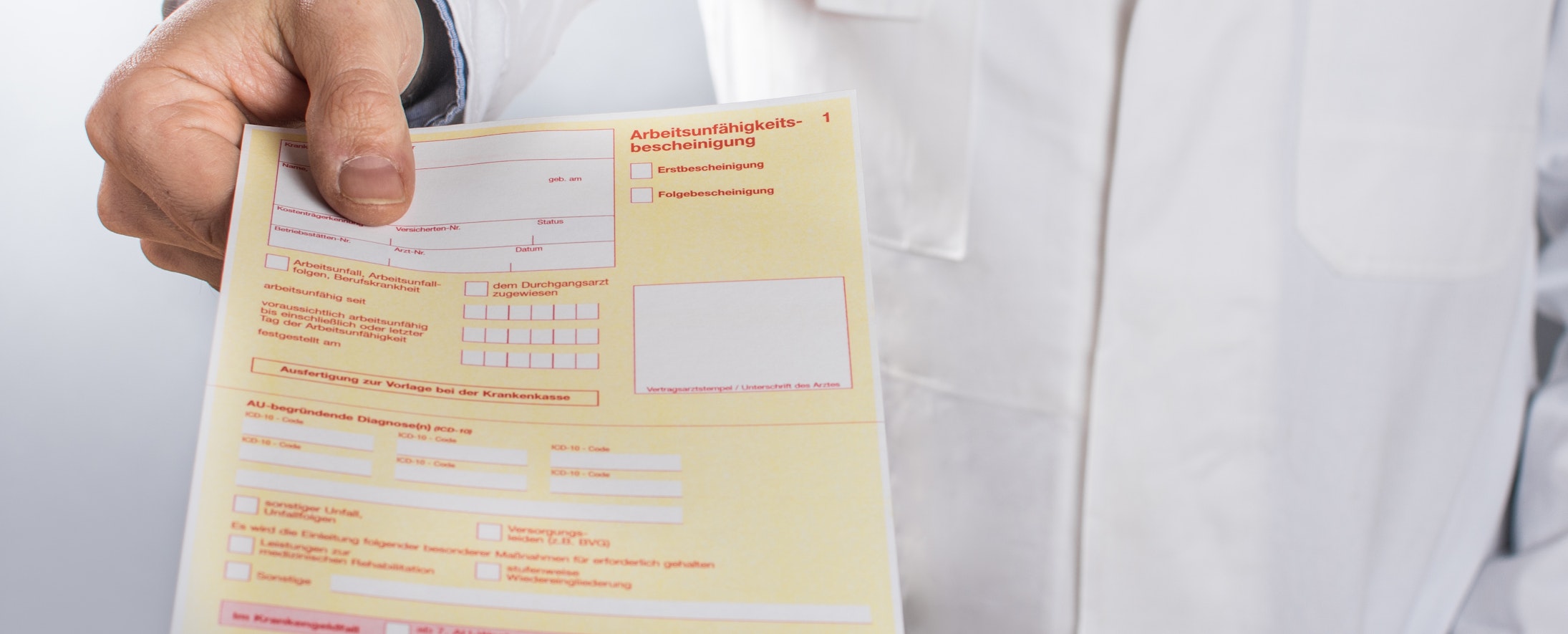 Krankengeld für Arbeitnehmer