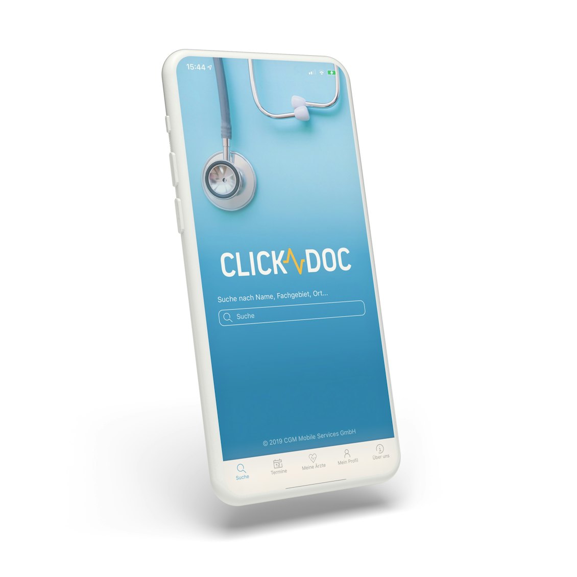 BKK Linde Leistung ClickDoc Abbildung der App Clickdoc für die Leistuung der BKK Linde