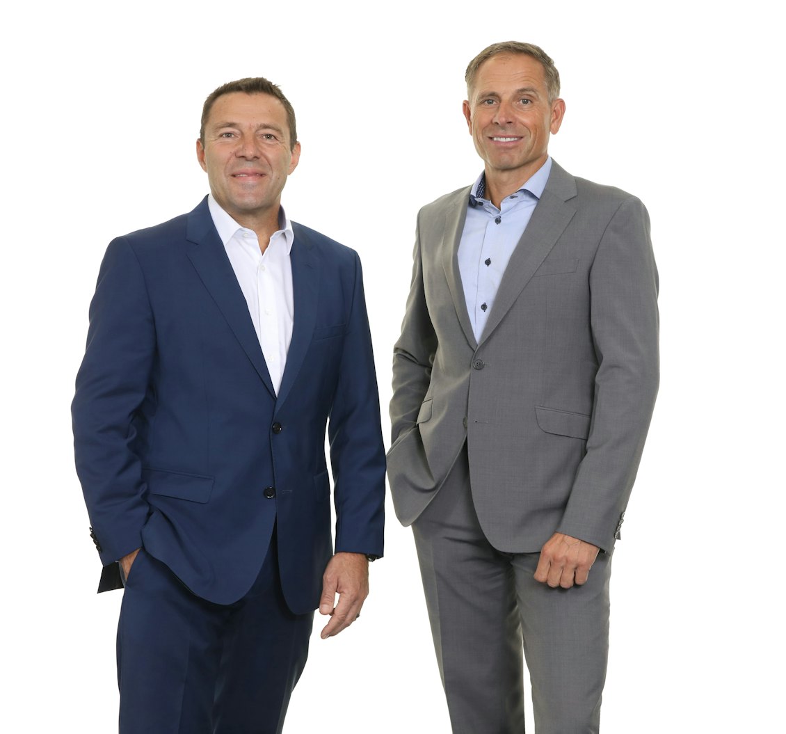 Markus Winter (stellv. Vorstand) und Peter Raab (Vorstand)