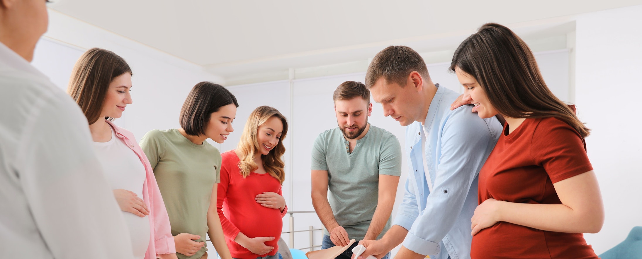 Geburtsvorbereitungskurse für Partner/Partnerin