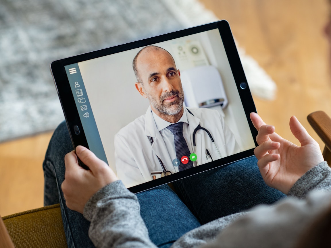 Medizinische Beratung per digitaler App