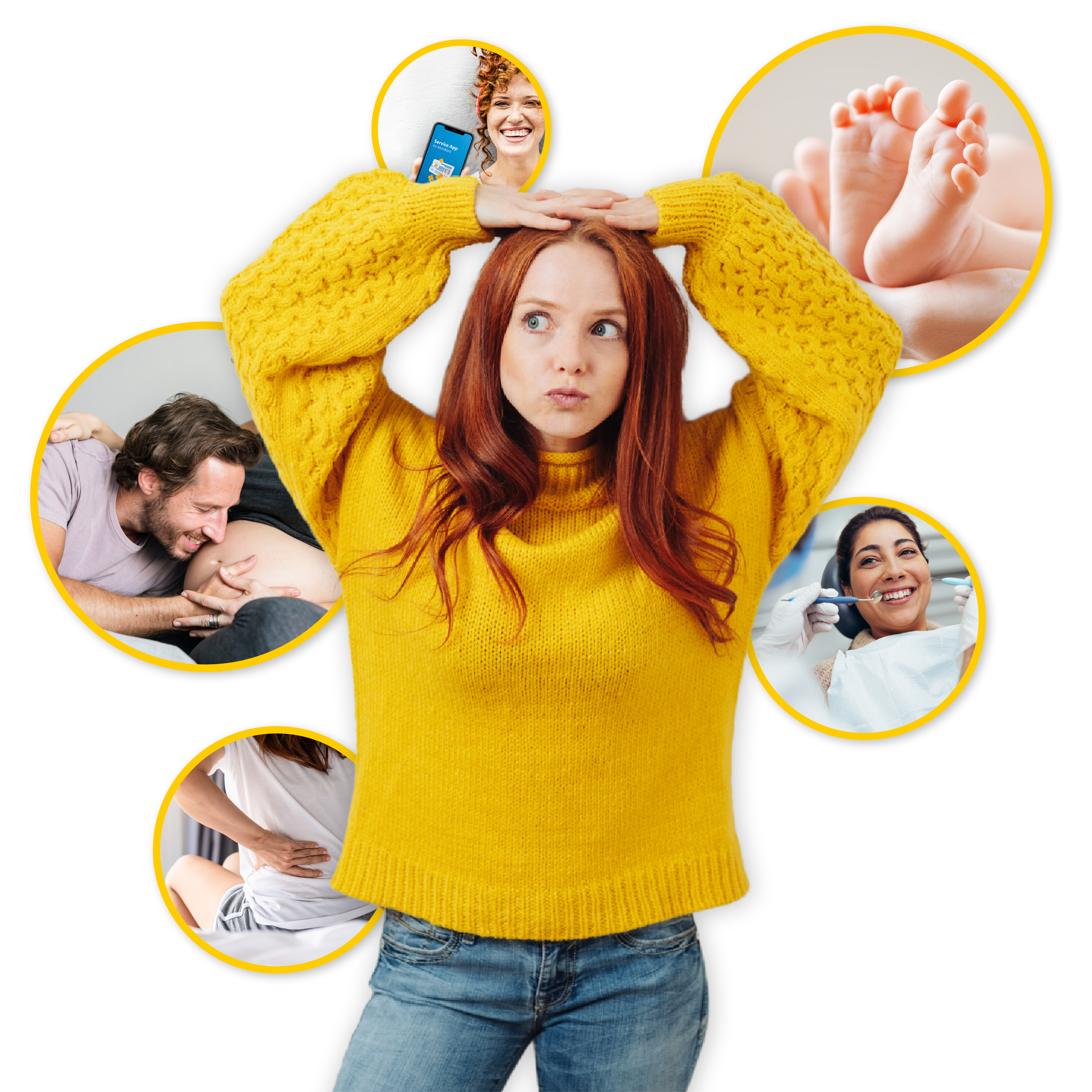 Frau Extraleistungen