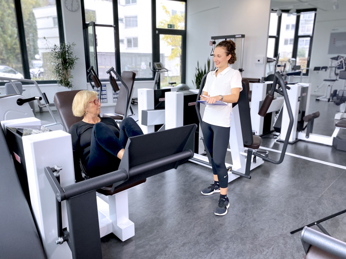 Beinpresse Training mit FPZ FPZ Training Beinpresse