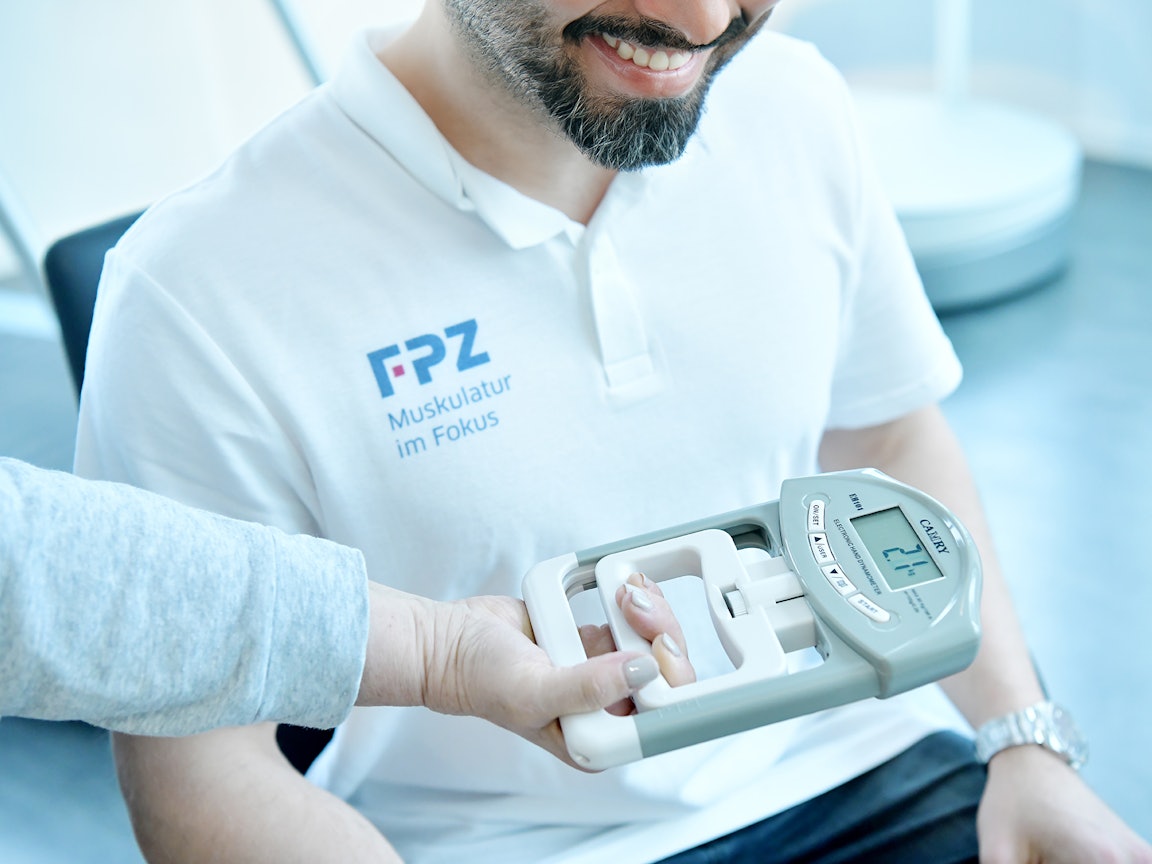 Handdynamik FPZ Therapie FPZ Therapie für Handdynamik
