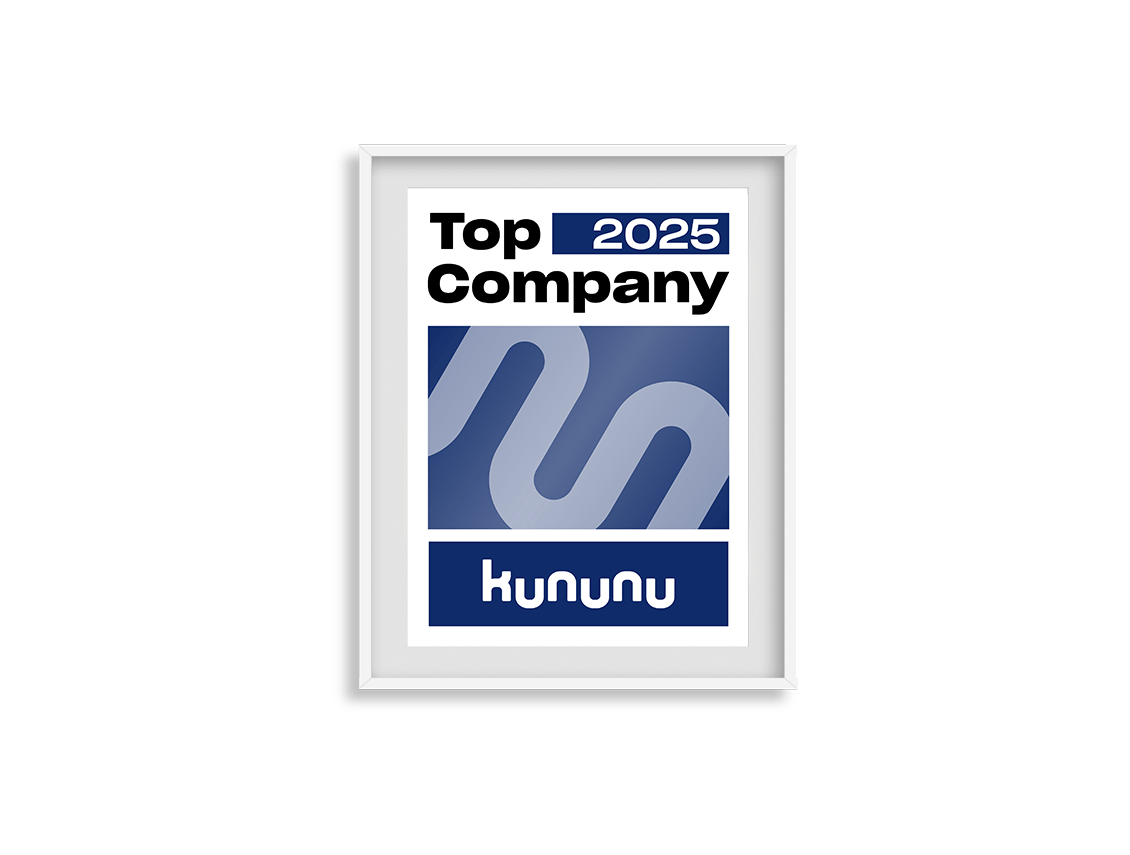 kununu Top Company kununu Top Company Siegel 2025