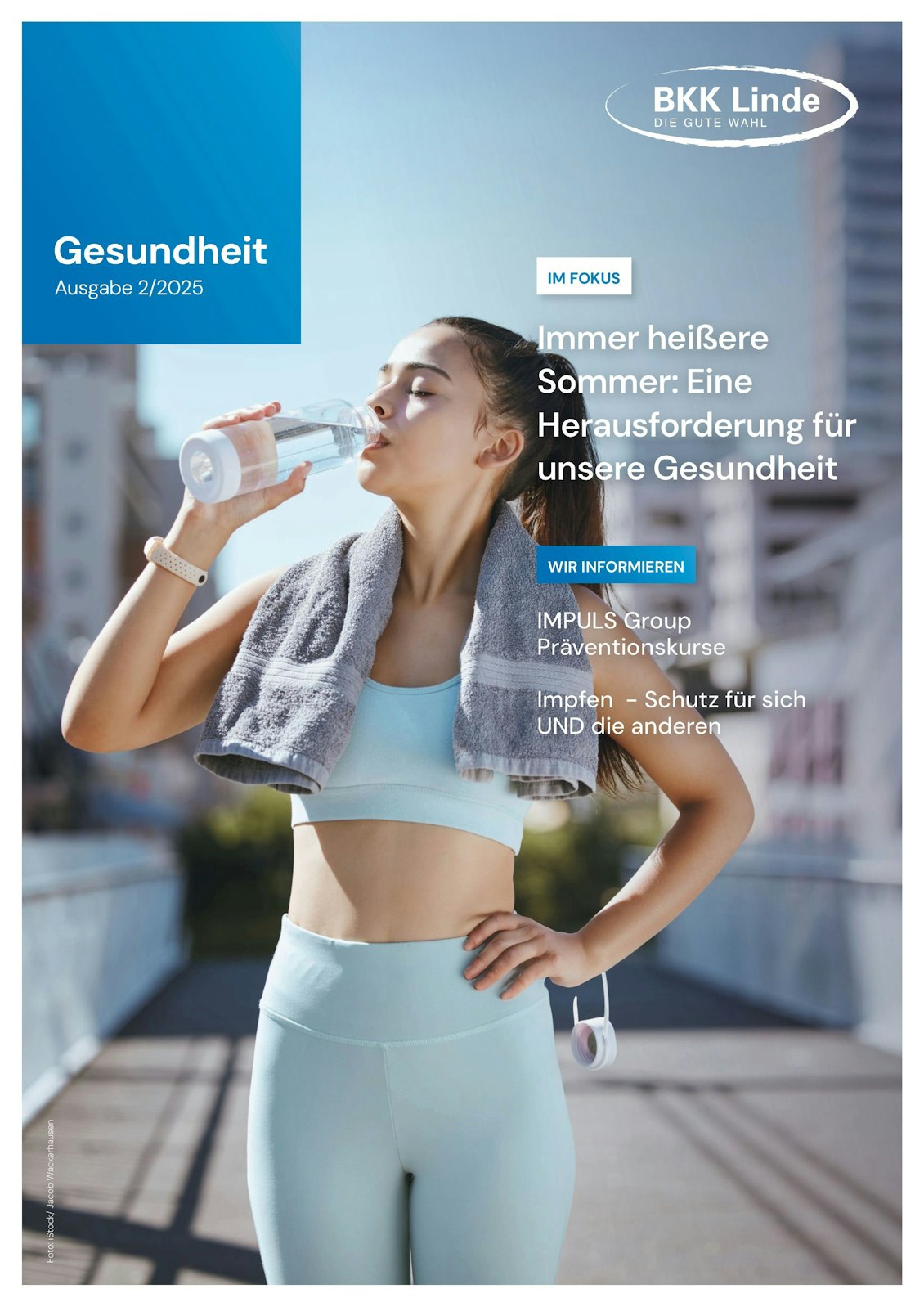 Cover Kundenmagazin 2-2025 Cover Kundenmagazin 2-2025