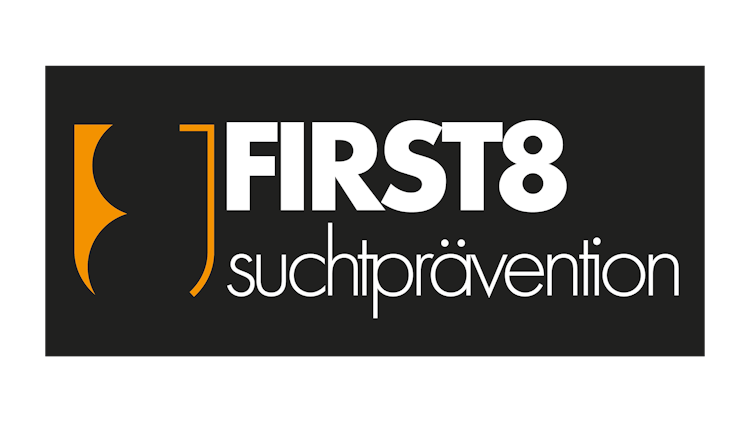 First8 Suchtprävention Logo Das Logo des Anbieters First8 Suchtprävention.