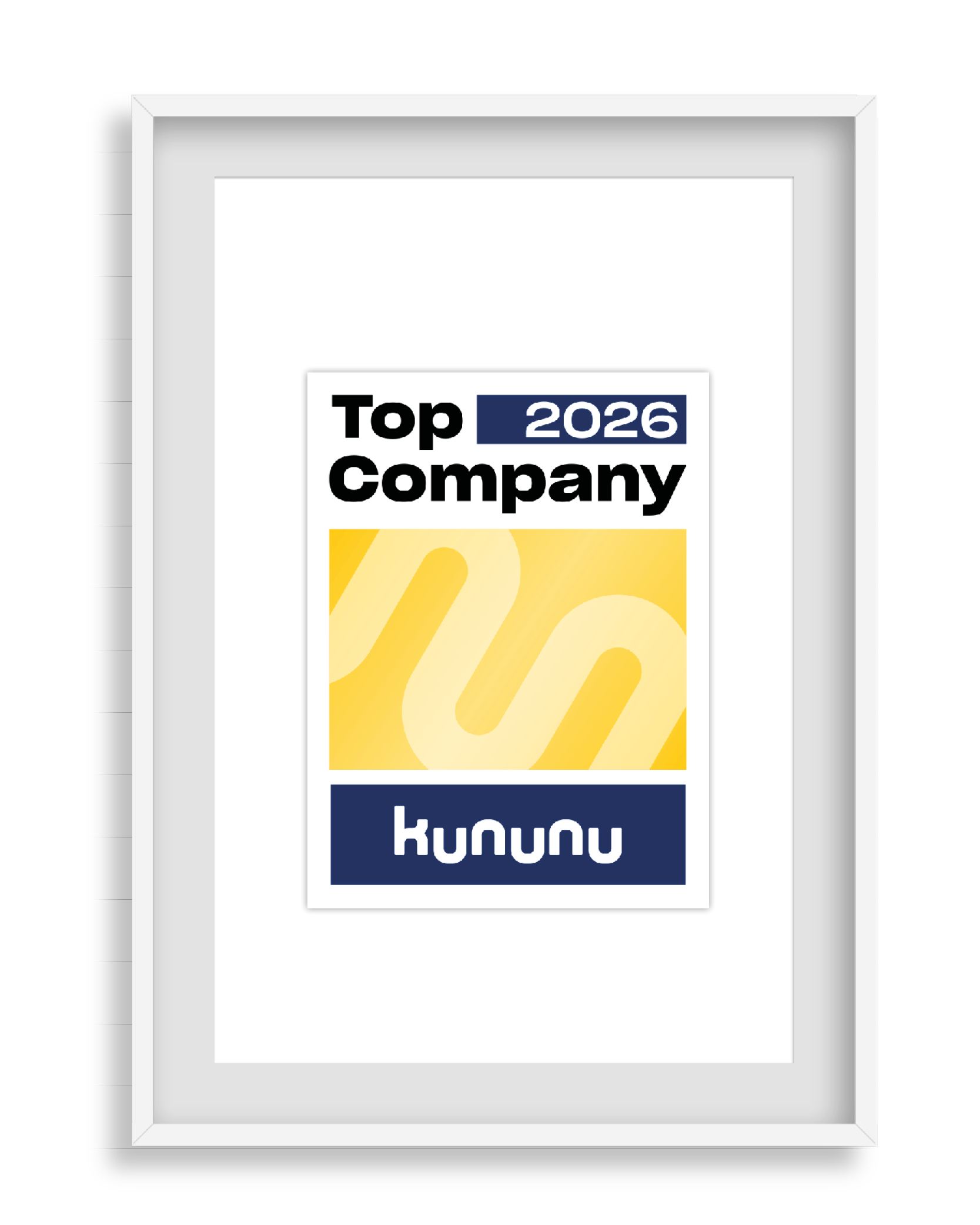 Siegel-Auszeichnung kununu Top Company 2026