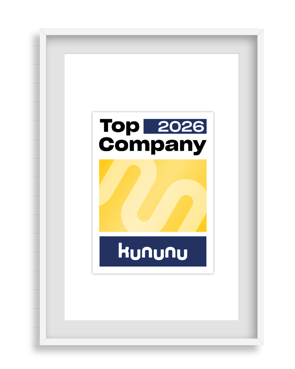 Top Company 2026 Siegel-Auszeichnung kununu Top Company 2026