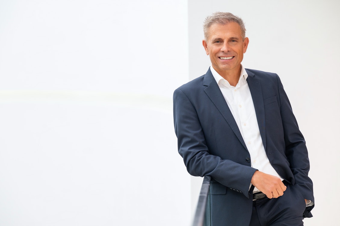 Vorstand der BKK Linde Peter Raab Foto Peter Raab